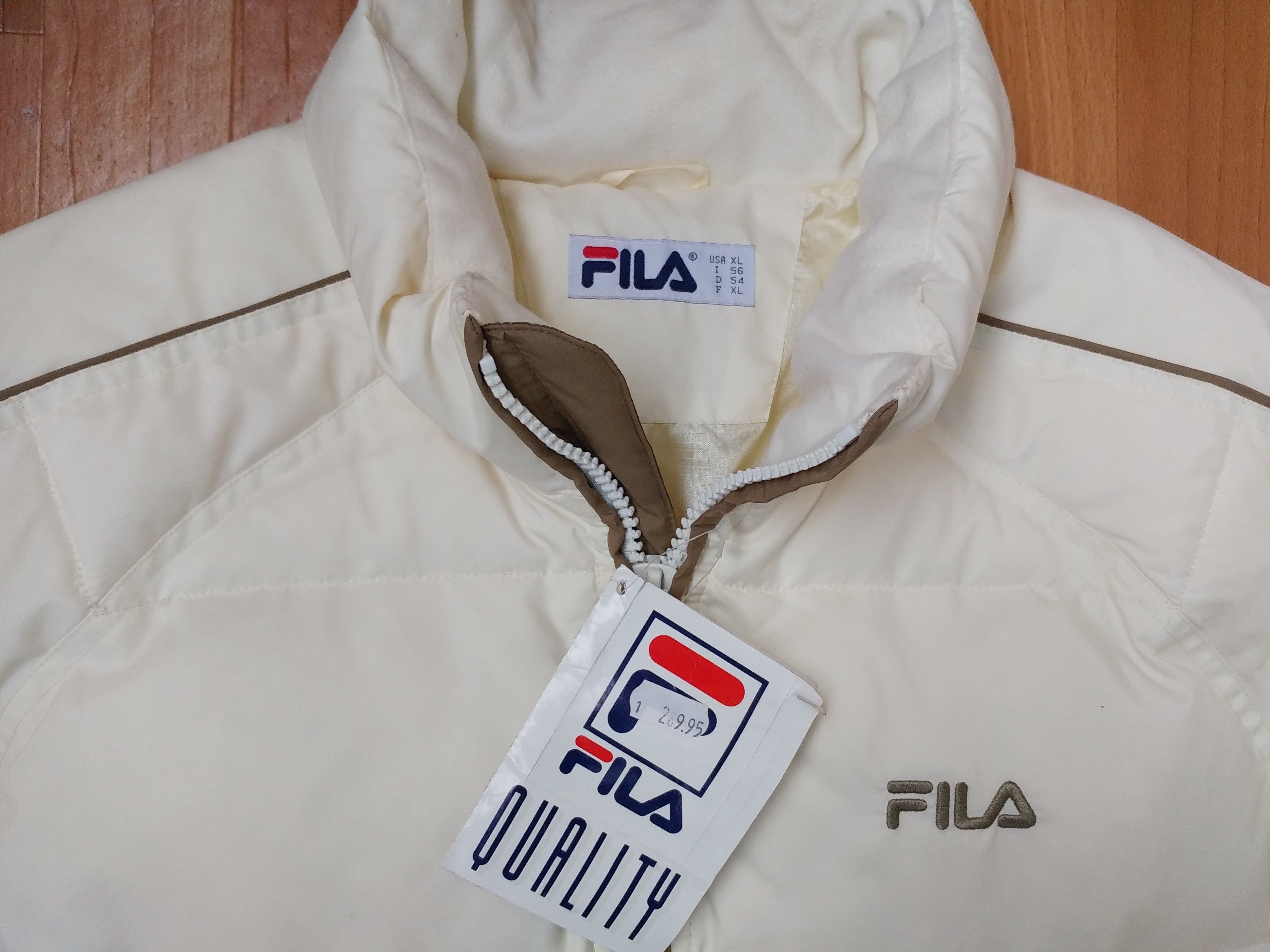 Fila FILA jacket, deadstock vintage down puffer jacket, 90s XL Size US XL / EU 56 / 4 - 6 Thumbnail