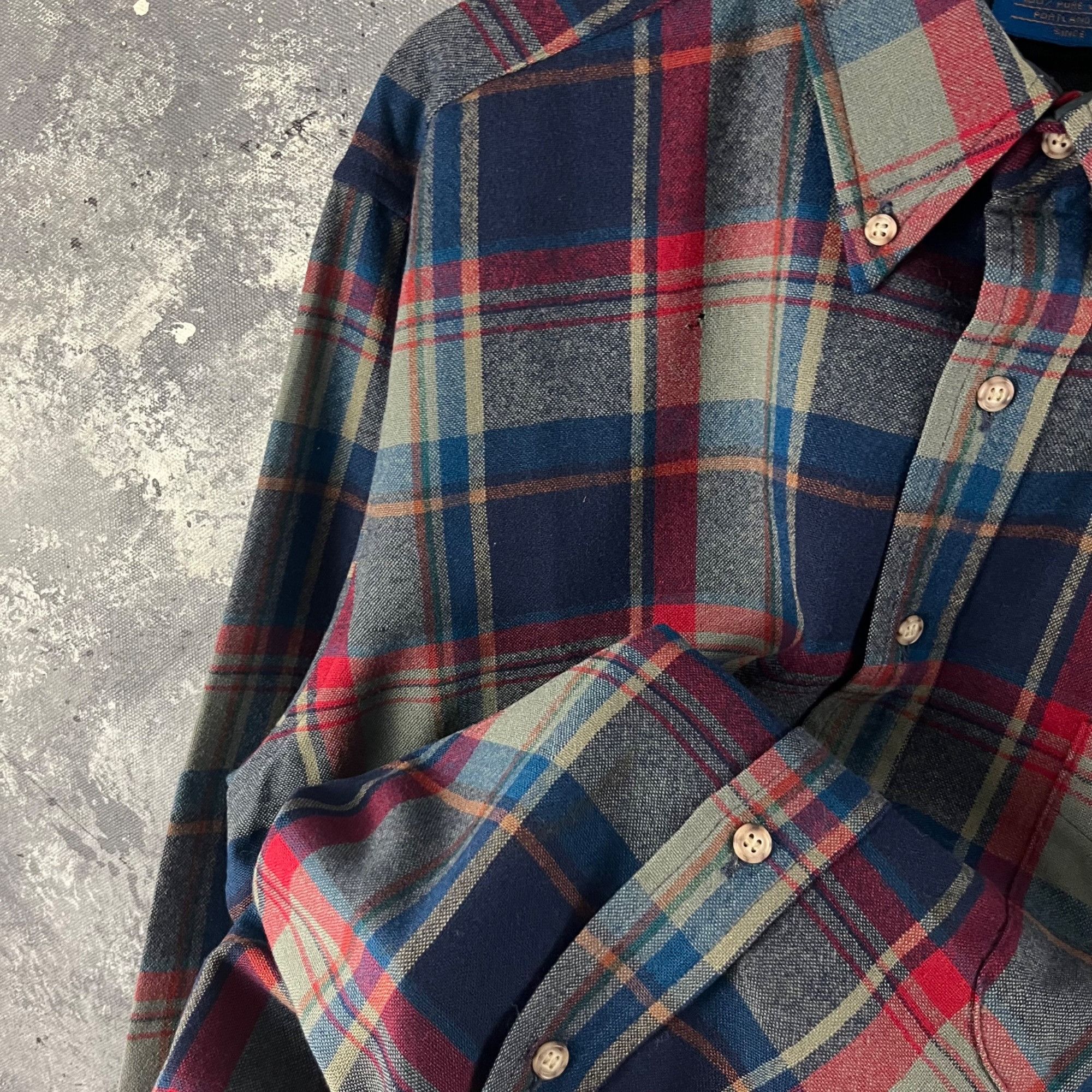 Pendleton × Vintage Vintage 90’s Pendleton Flannel shirt Size US L / EU 52-54 / 3 - 4 Thumbnail
