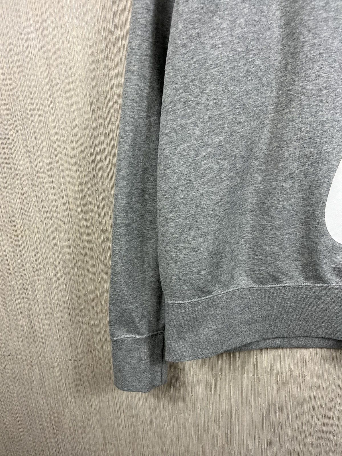 Nike Nike big swoosh rare drill wrap around logo y2k sweatshirt Size US M / EU 48-50 / 2 - 8 Thumbnail