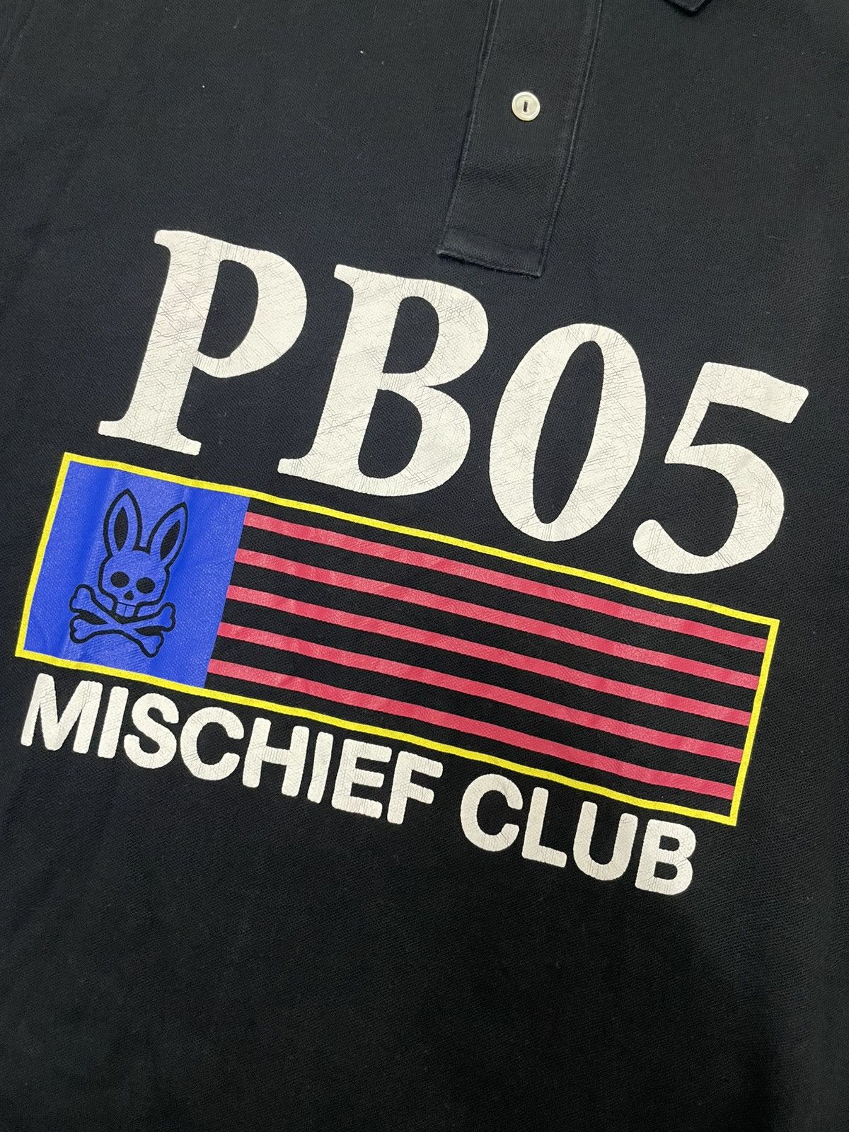 Psycho Bunny × Vintage PB 2005 Mischief Club Polos Size US M / EU 48-50 / 2 - 3 Thumbnail