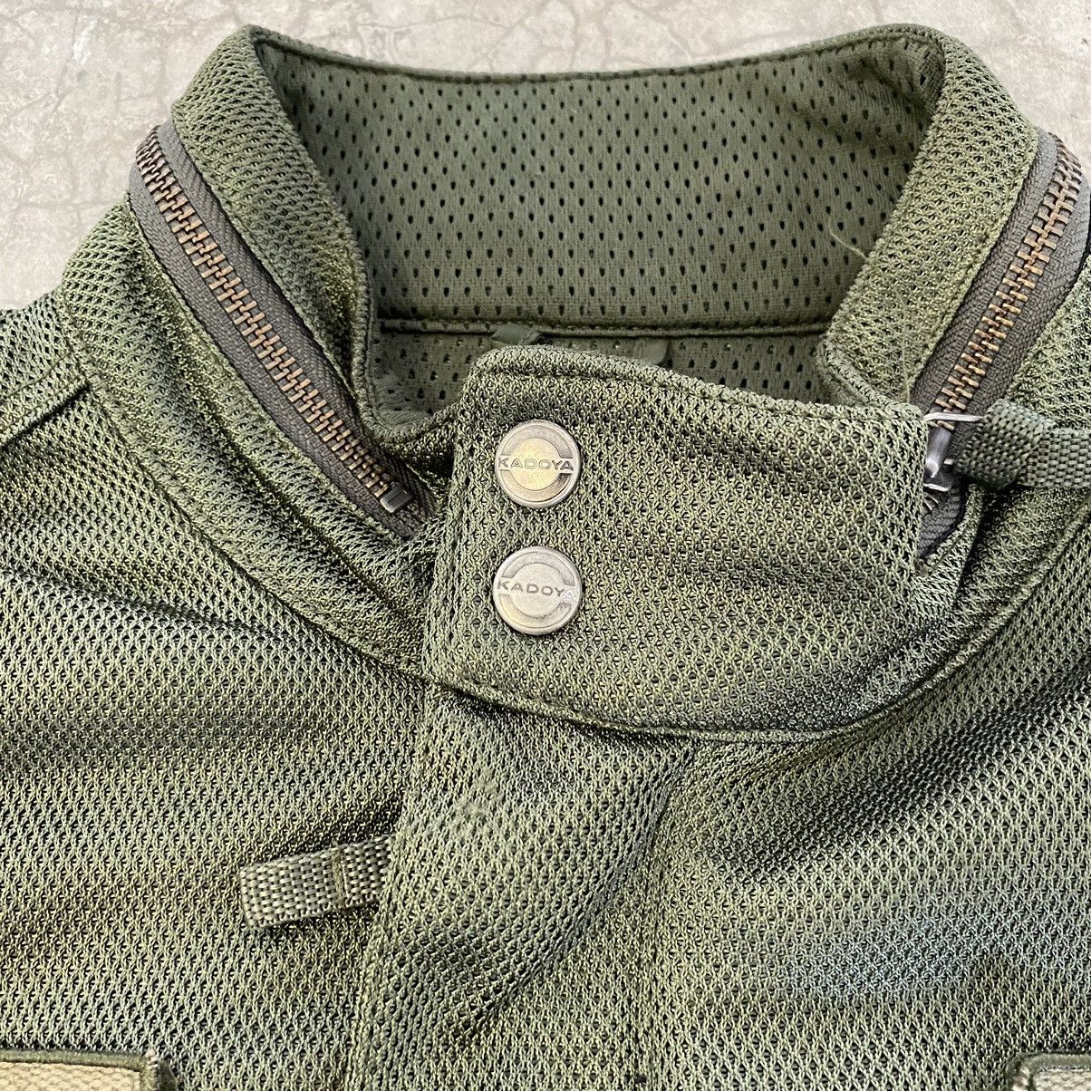 Kadoya Vintage Kadoya M65-SR Padded Motorcycle Jacket Size US M / EU 48-50 / 2 - 19 Thumbnail