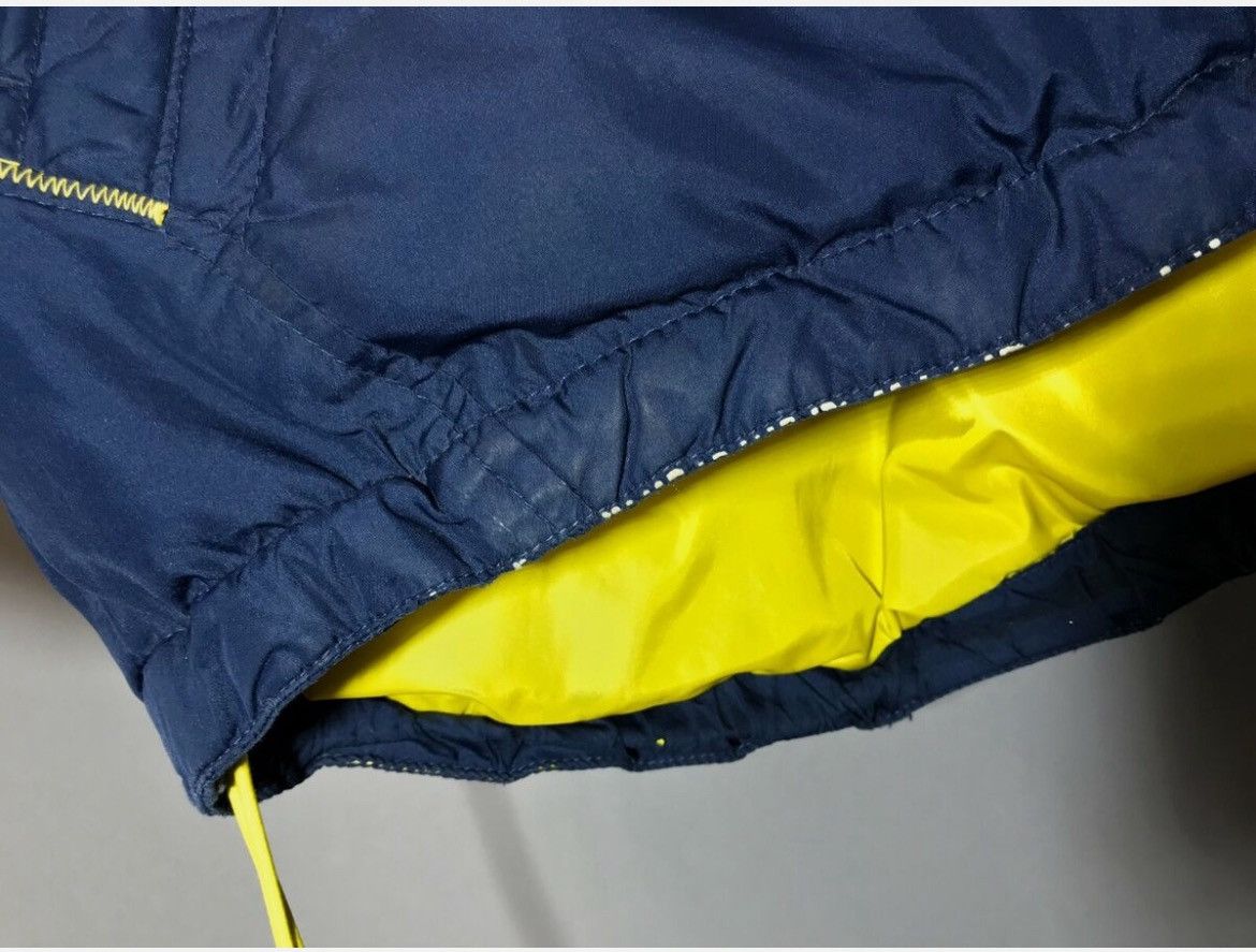 Nike Vintage 90’s Nike Rare Puffer Jacket Big Swoosh XL Blue Size US XL / EU 56 / 4 - 7 Thumbnail