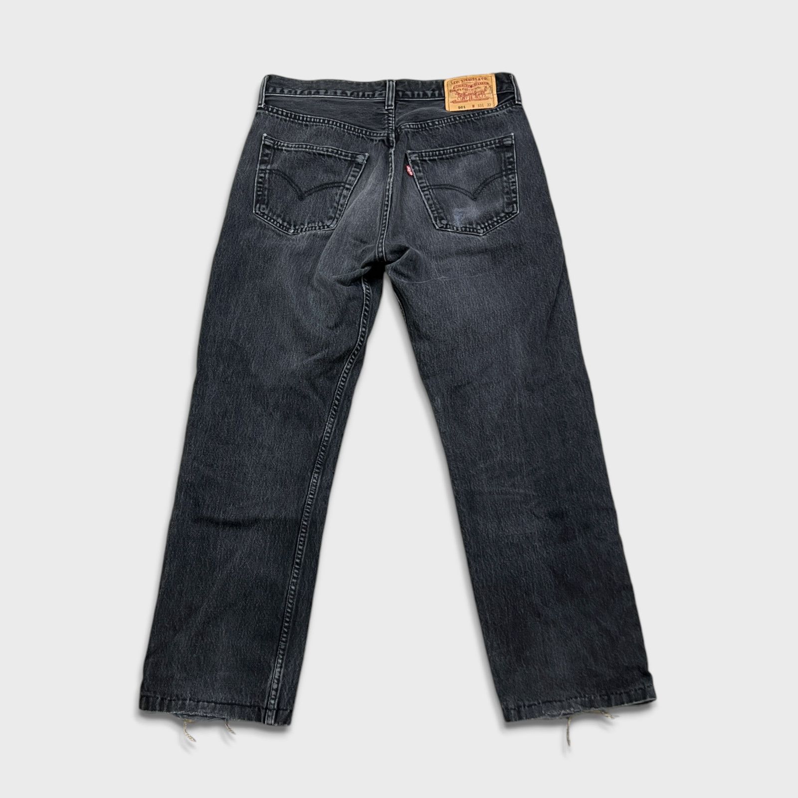 Levi's Vintage Levi's 501 Jeans 32x29 Straight Faded 90s Denim Pant Size US 32 / EU 48 - 5 Thumbnail