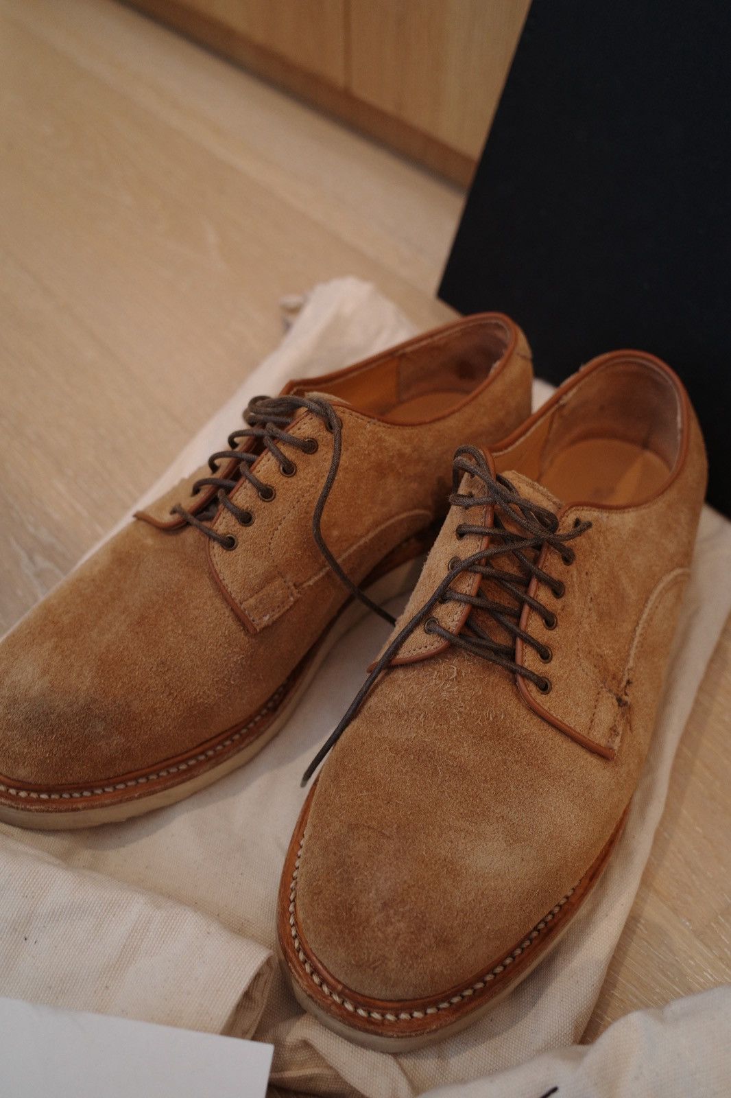 Viberg Viberg Derby 2030 size 7.5 – Vibram Rubber Sole Size US 7.5 / EU 40-41 - 5 Thumbnail