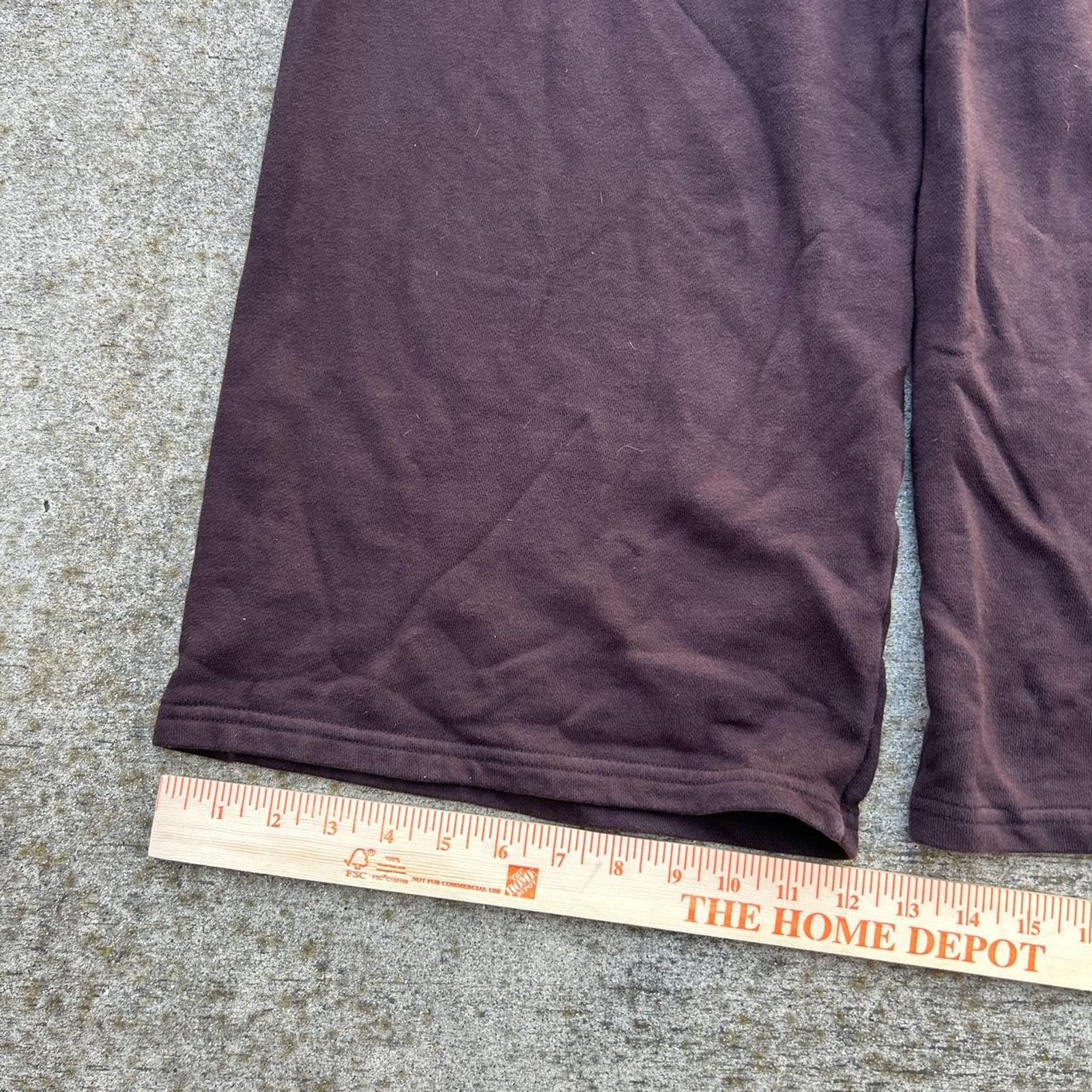 Uniqlo Brown uniqlo extremely wide leg Sweatpants Size US 33 - 4 Thumbnail