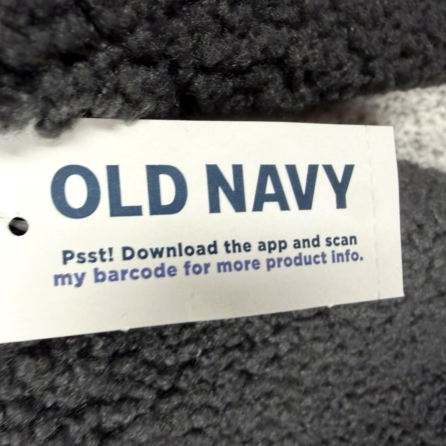 Old Navy VINTAGE Old Navy Sherpa Tunic Hoodie XL Gray 1/2 Zip Fleece Winter Gorpcore Women XL Gray PanthER Panther 1/2 Zip Hoodie Tunic Size XL / US 12-14 / IT 48-50 - 2 Thumbnail