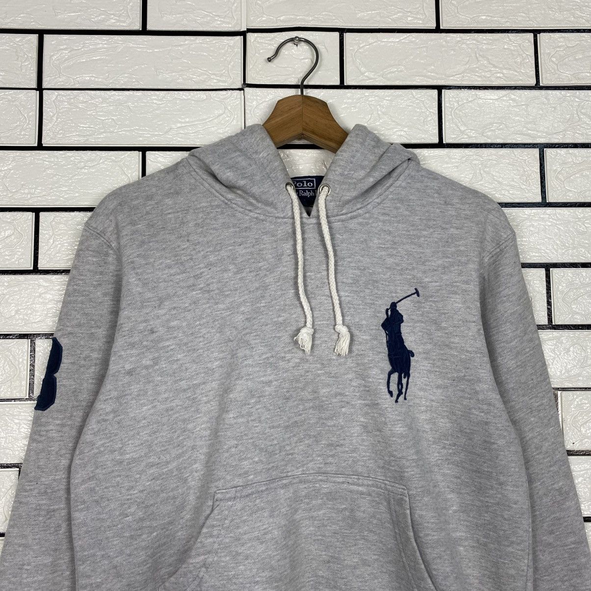 Polo Ralph Lauren 📌Vintage Hoodie Pull Over Polo Ralph Lauren Big Pony Size US S / EU 44-46 / 1 - 13 Thumbnail