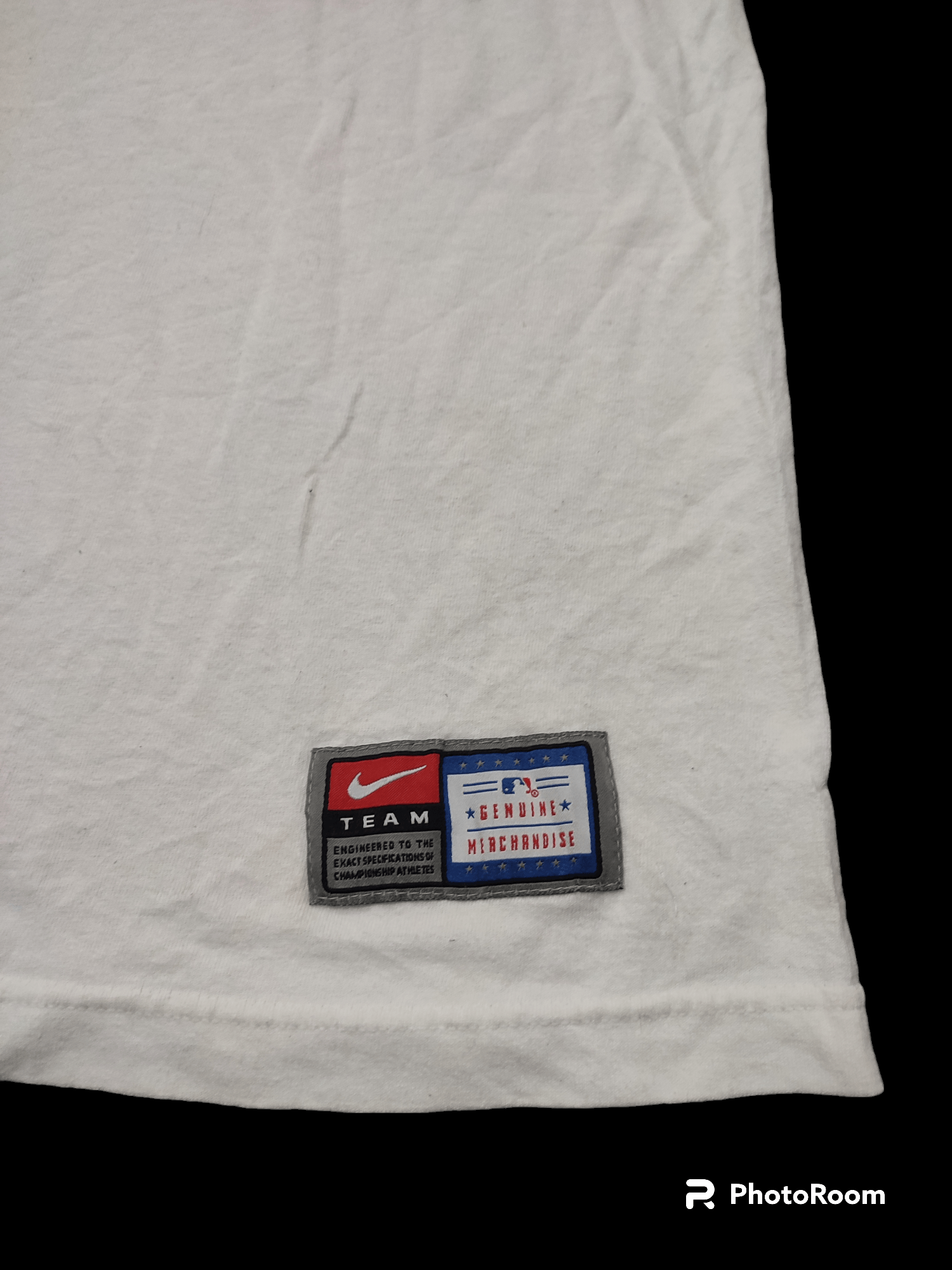 Nike 💥Y2K💥 Nike Team Angles Baseball Tee Size US XL / EU 56 / 4 - 3 Thumbnail