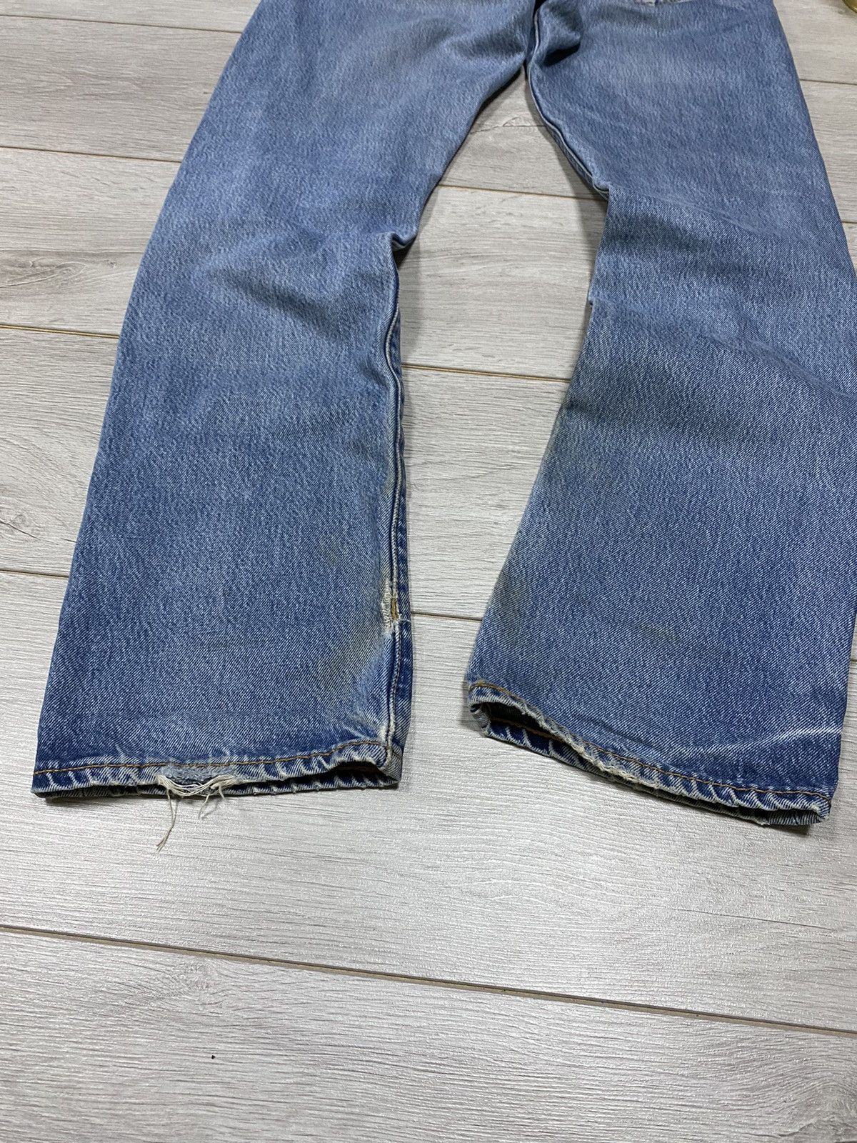 Levi's Levi’s 💀 vintage custom skull girls jeans Size US 32 / EU 48 - 3 Thumbnail