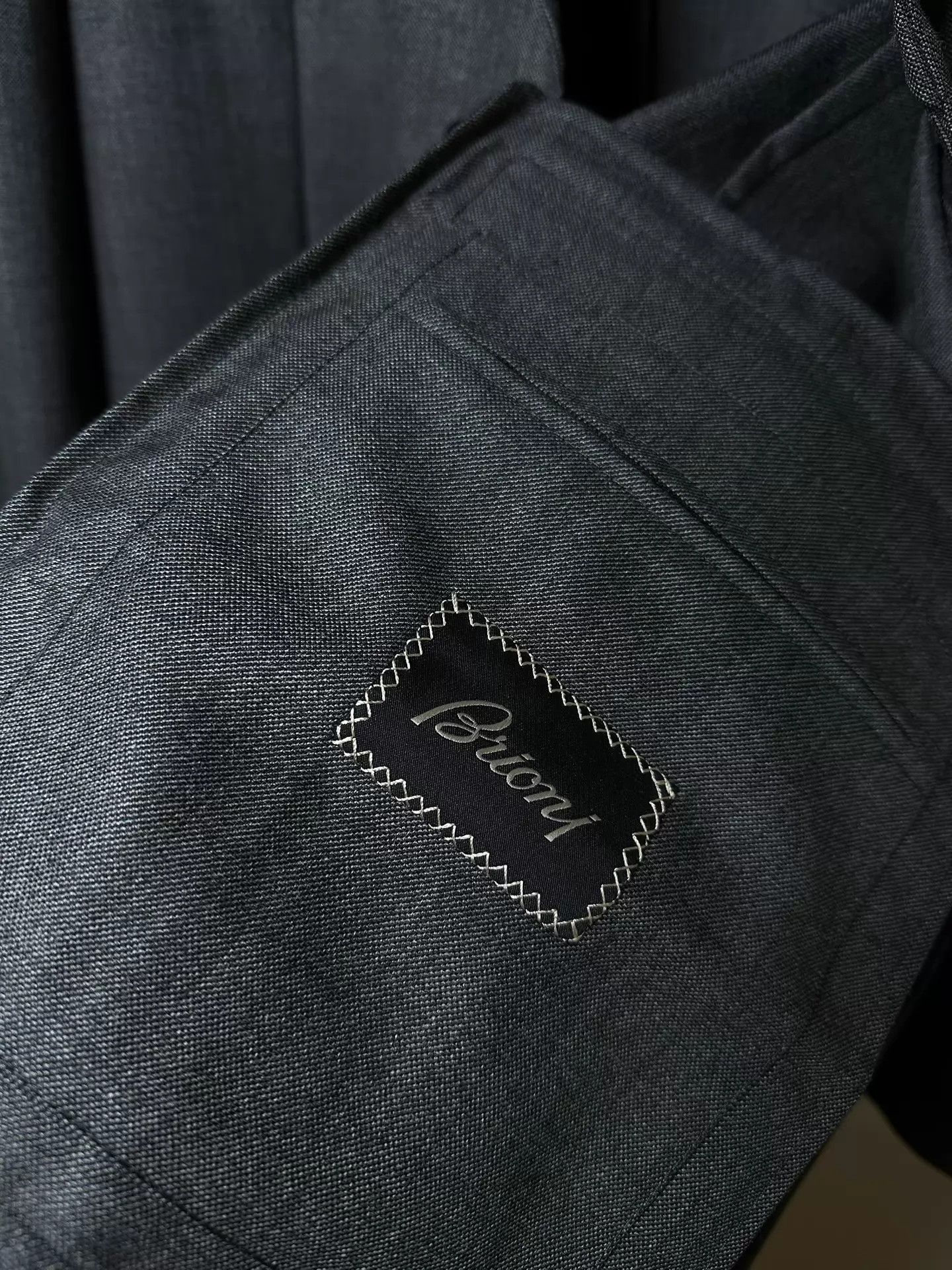 Brioni Brioni Lightweight 100% Wool Topcoat Size 54 New Size US L / EU 52-54 / 3 - 4 Thumbnail