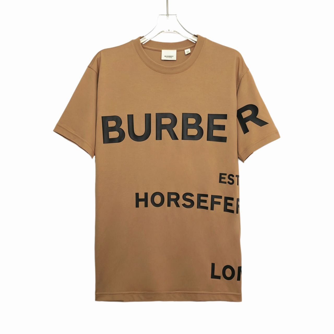 Burberry Burberry Short Sleeve Drop Shoulder T-Shirt K26WX Size US XXS / EU 40 - 1 Thumbnail