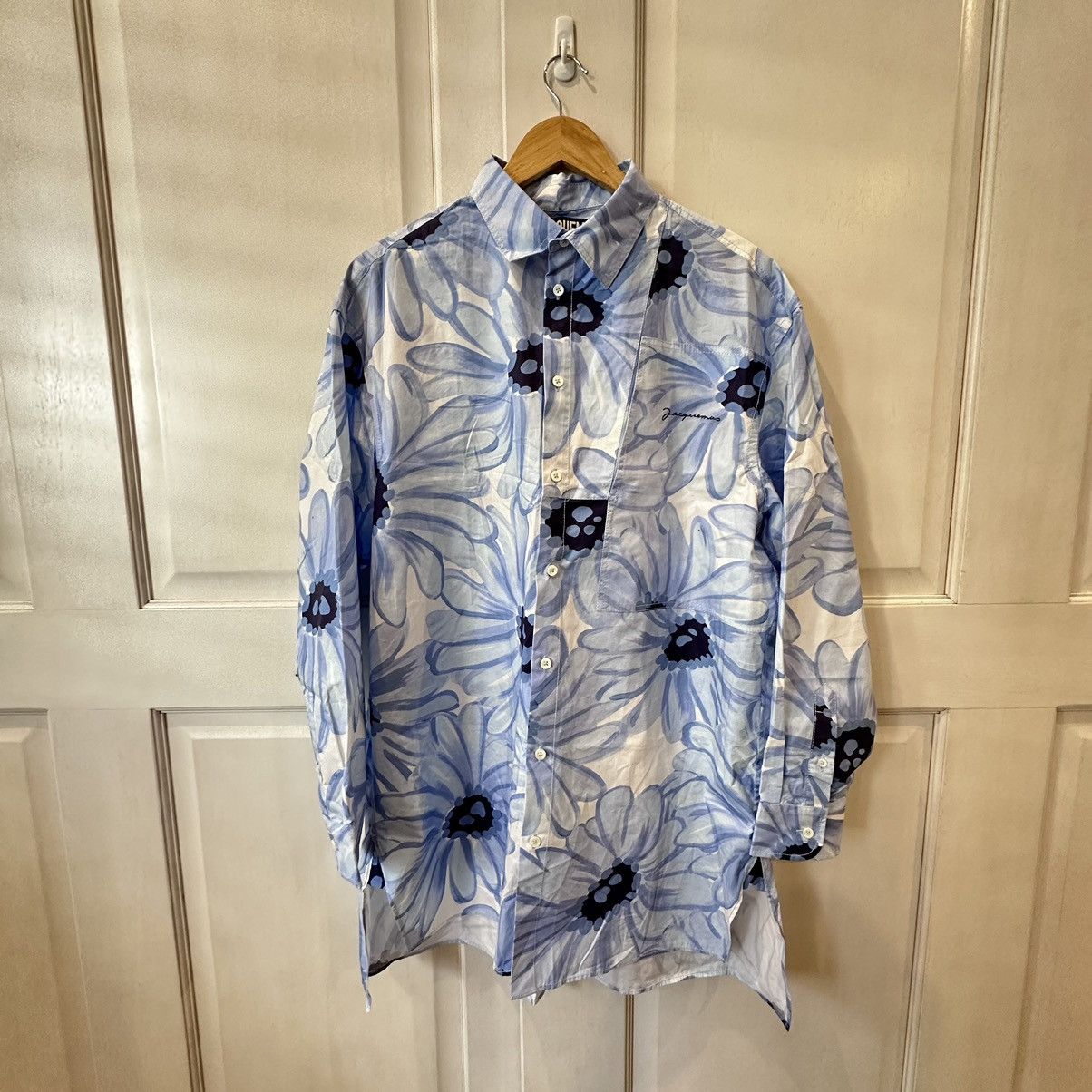 Jacquemus Jacquemus La Chemise Paul Shirt Size US M / EU 48-50 / 2 - 3 Thumbnail