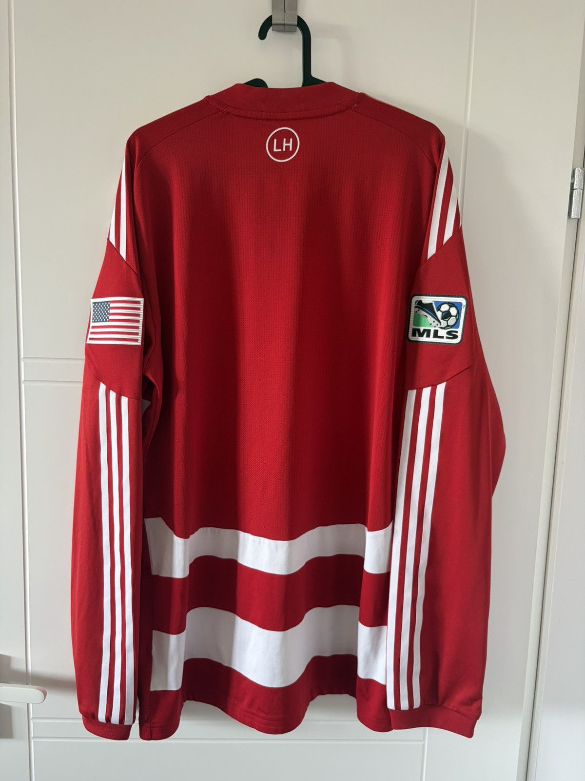 FC Dallas adidas 2011 domowa Formotion — zdjęcie 4