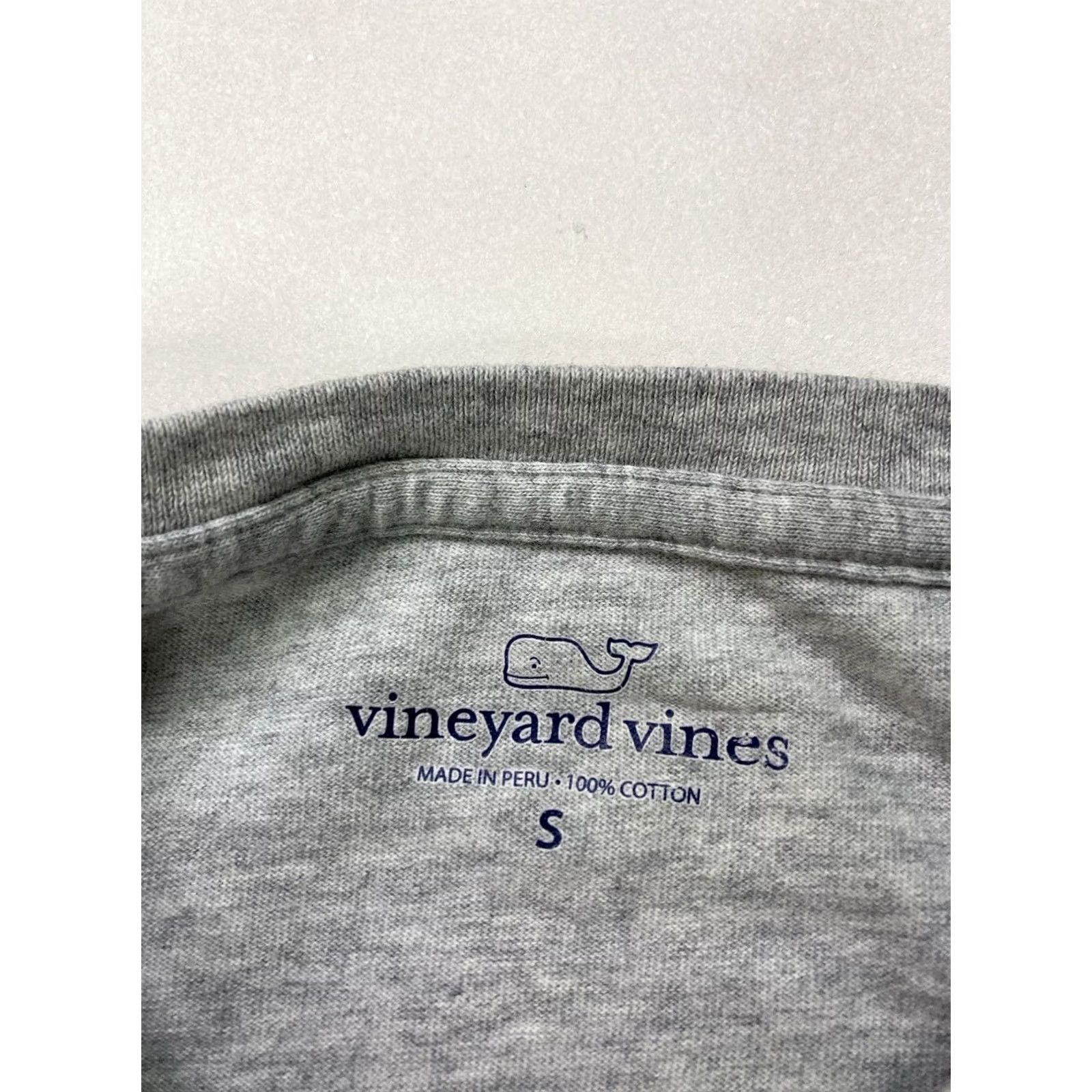 Vineyard Vines Vineyard Vines Merry Christmas Pocket Graphic T-shirt Women Small Long Sleeve Size M / US 6-8 / IT 42-44 - 5 Thumbnail