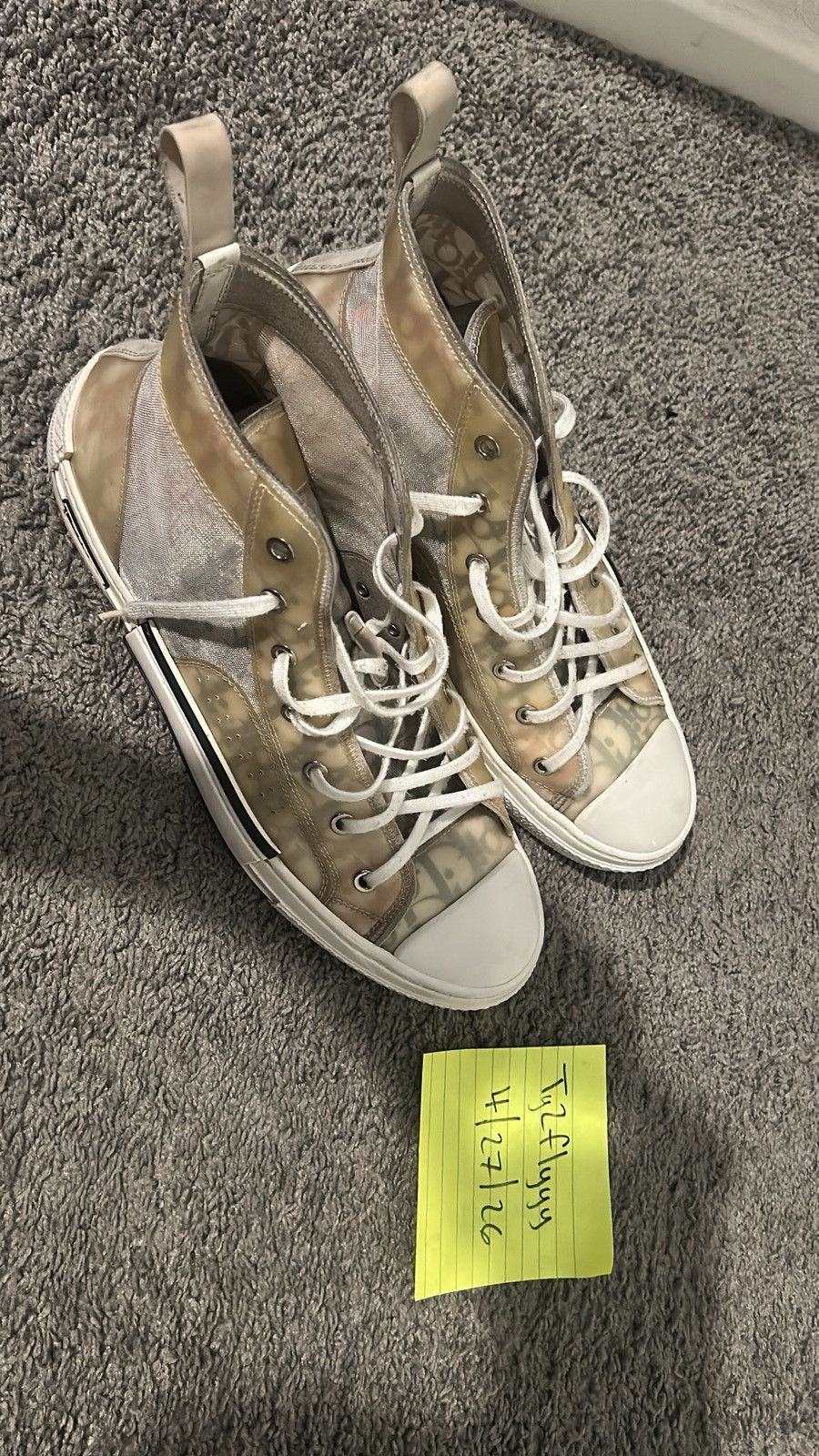 Dior Dior B23 High ‘Dior Oblique - Multi’ Size US 10.5 / EU 43-44 - 9 Thumbnail