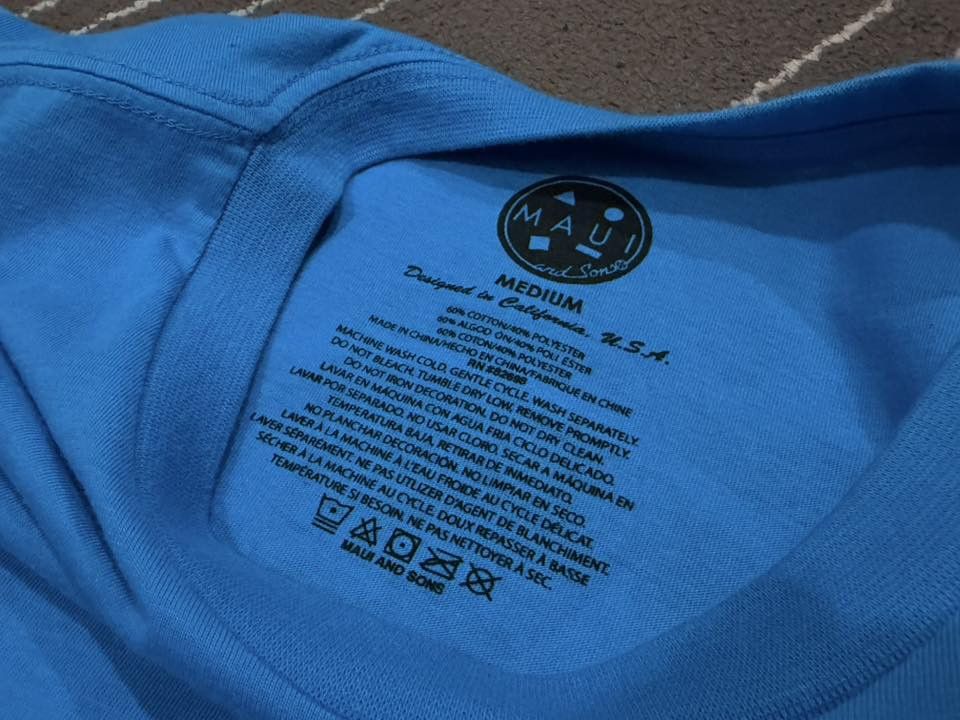 Maui and Sons MAUI and Sons logo tee S 2764 Size US S / EU 44-46 / 1 - 6 Thumbnail