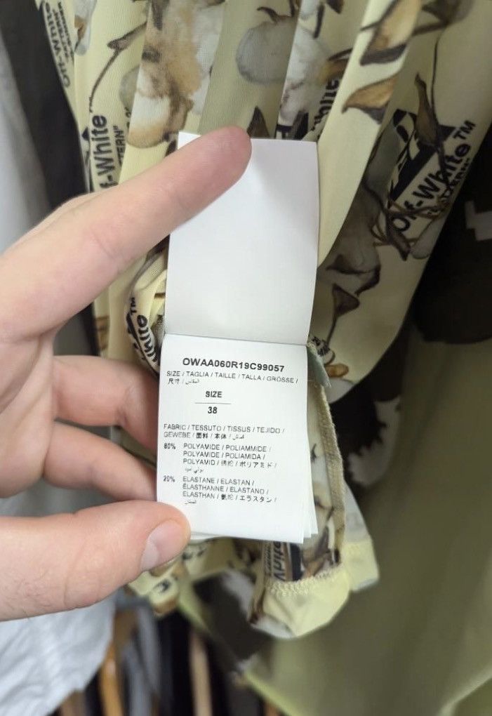 Off-White Off White S/S 2019 Mesh Top Size M / US 6-8 / IT 42-44 - 8 Thumbnail