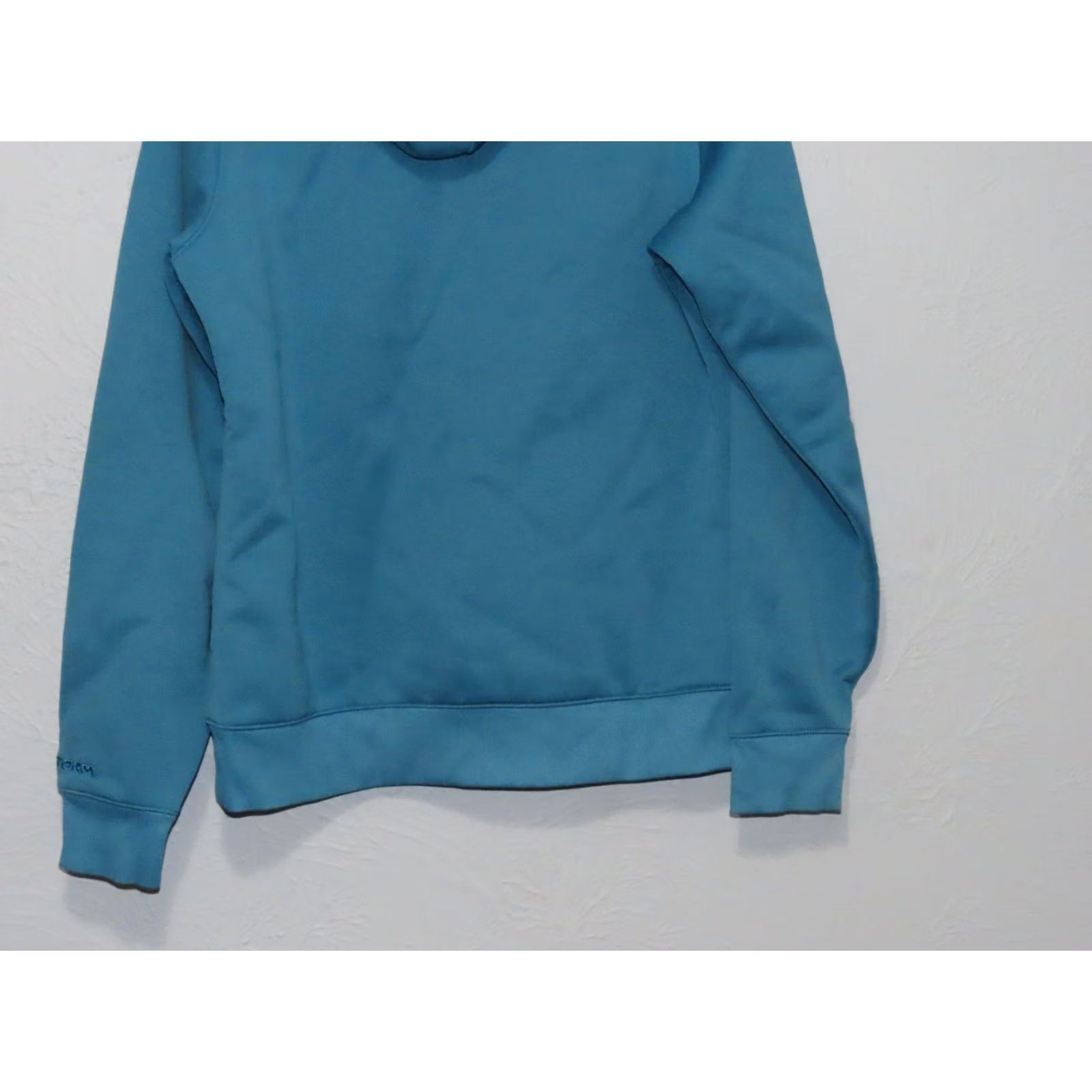 Under Armour Under Armour Storm Women's Medium Blue Green Pullover Kangaroo Pocket Hoodie Size M / US 6-8 / IT 42-44 - 6 Thumbnail