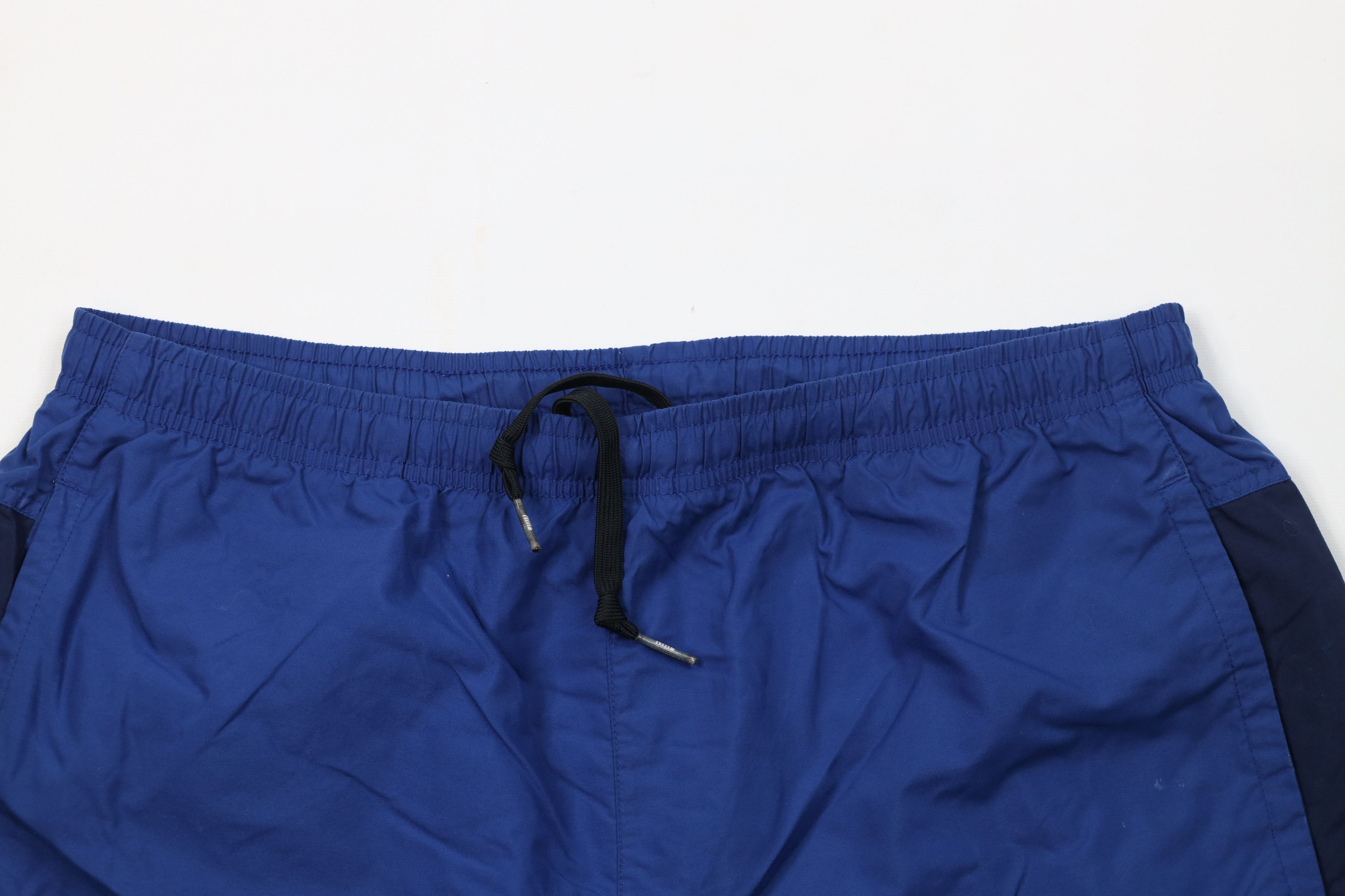 Nike Vintage Nike Spell Out Block Letter Lined Shorts Swim Trunks Size US 34 / EU 50 - 2 Thumbnail