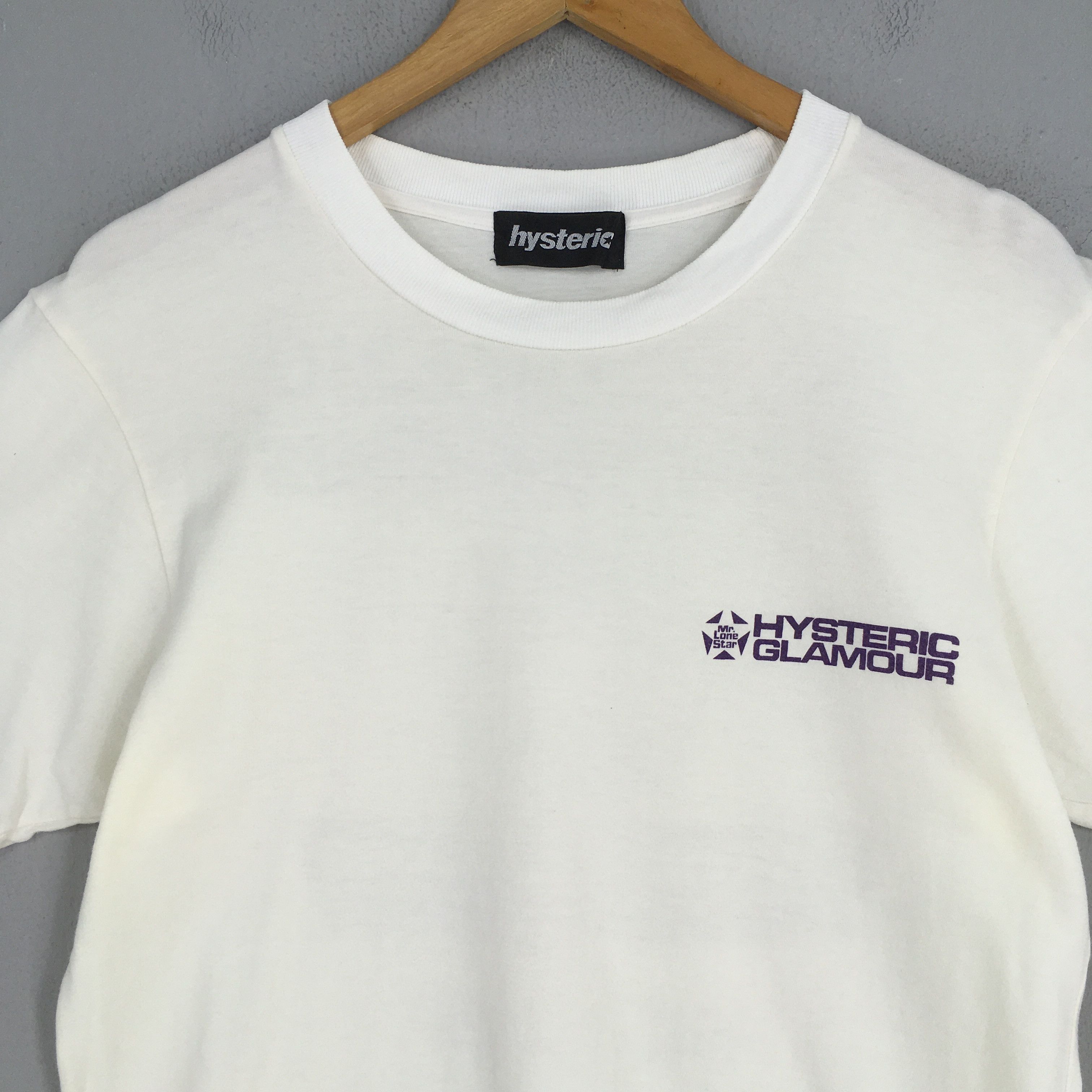 Hysteric Glamour Vintage Hysterics Glamour Japan Cobra Racing Tshirt Medium Size US M / EU 48-50 / 2 - 2 Thumbnail