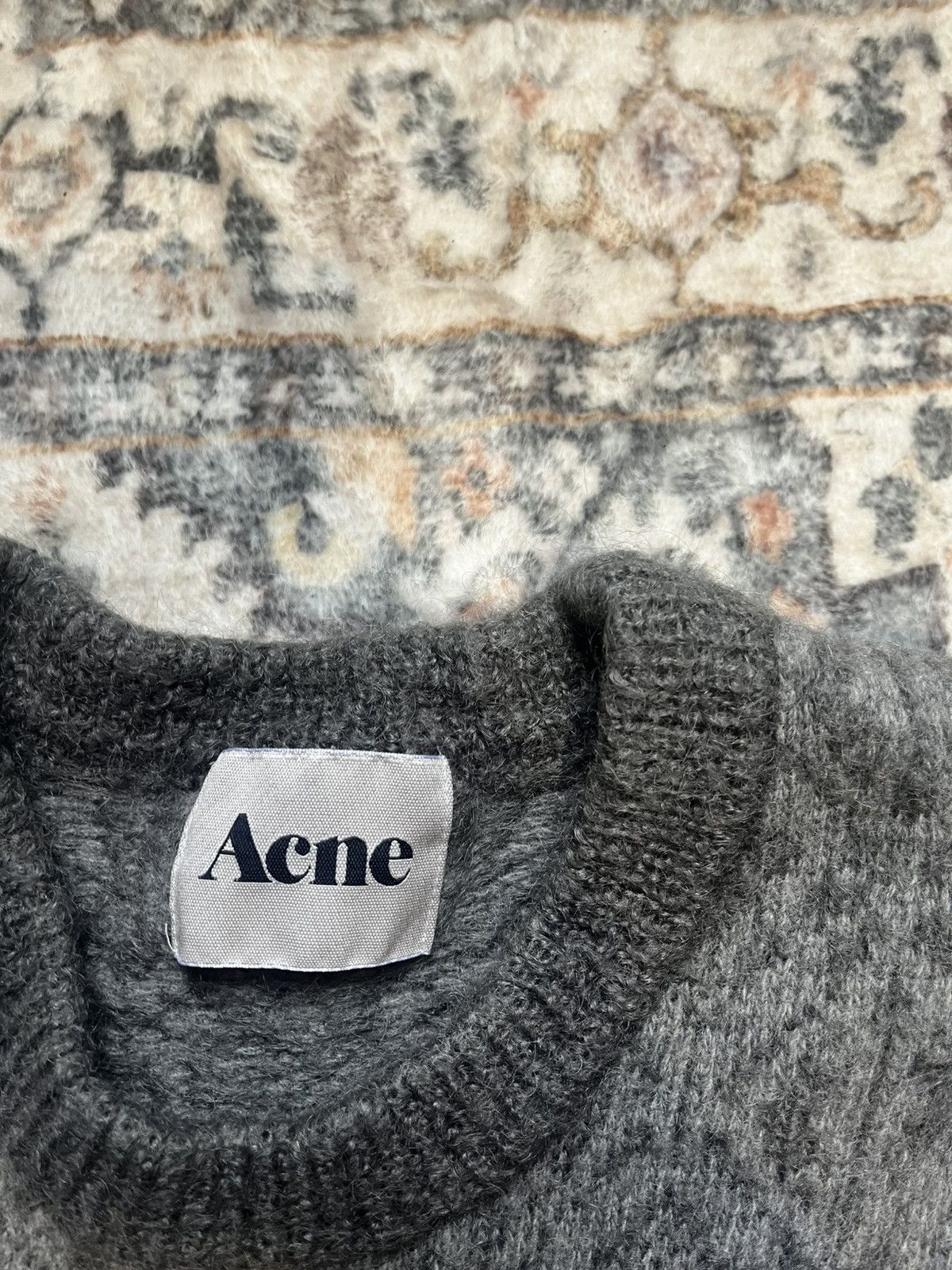 Acne Studios Acne Studios Bachelor AW08 Mohair Knit Sweater Size US S / EU 44-46 / 1 - 7 Thumbnail