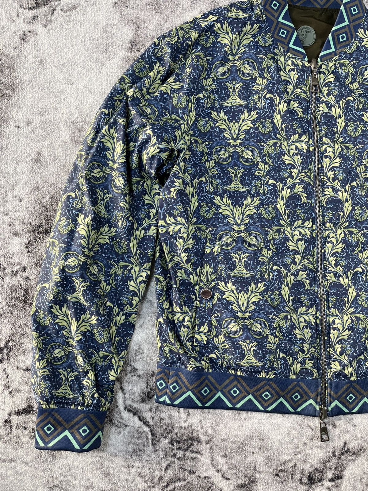 Versace VERSACE Collection Reversible Baroque Bomber Jacket Size US L / EU 52-54 / 3 - 2 Thumbnail
