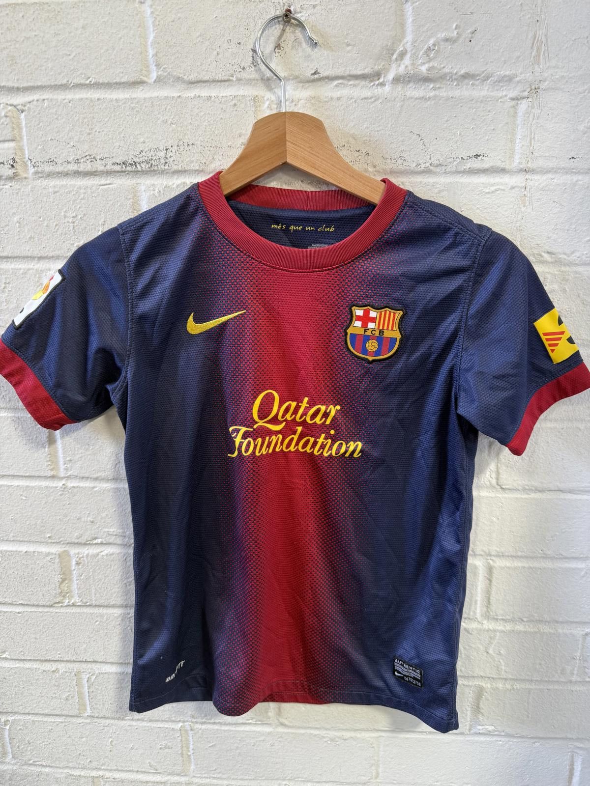 Nike 2009-10 FC BARCELONA SHIRT M 343813 496 | Grailed
