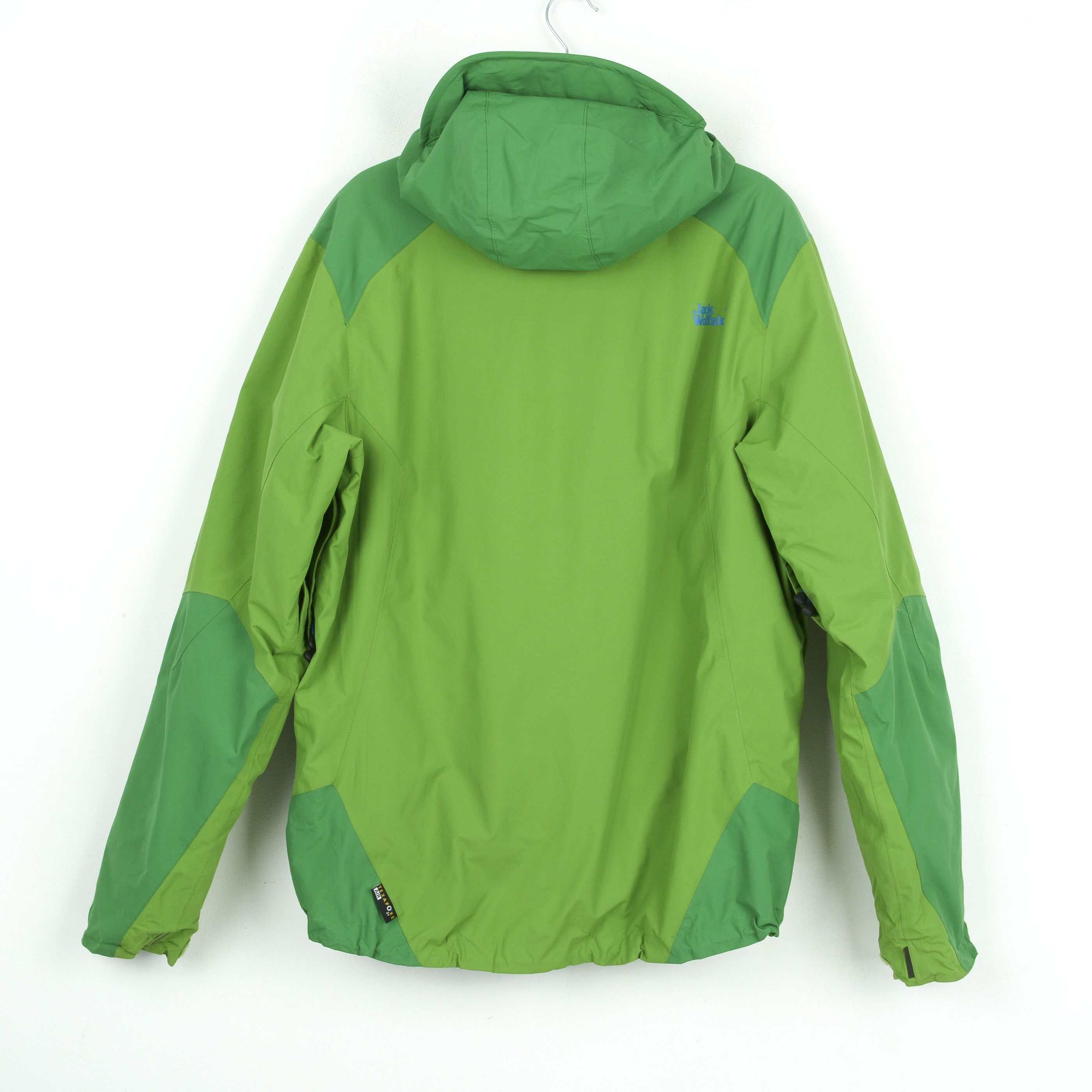 Jack Wolfskin 3in1 Texapore Men M Parka Hooded Jacket Rain Coat Insulated Size US M / EU 48-50 / 2 - 6 Thumbnail