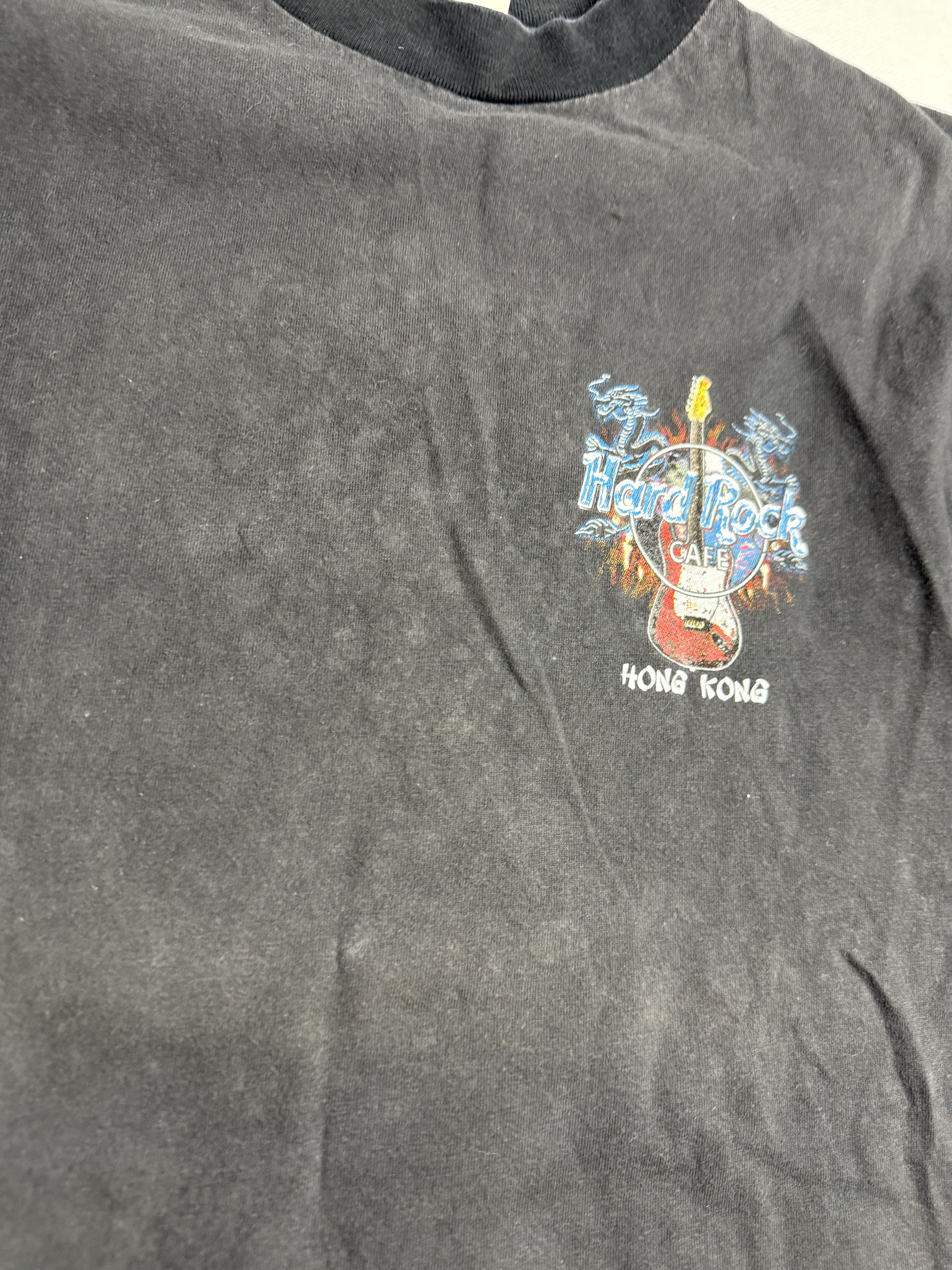 Hard Rock Cafe × Vintage Vintage 90s Hard Rock Cafe Japanese retro rare t-shirt Size US M / EU 48-50 / 2 - 4 Thumbnail
