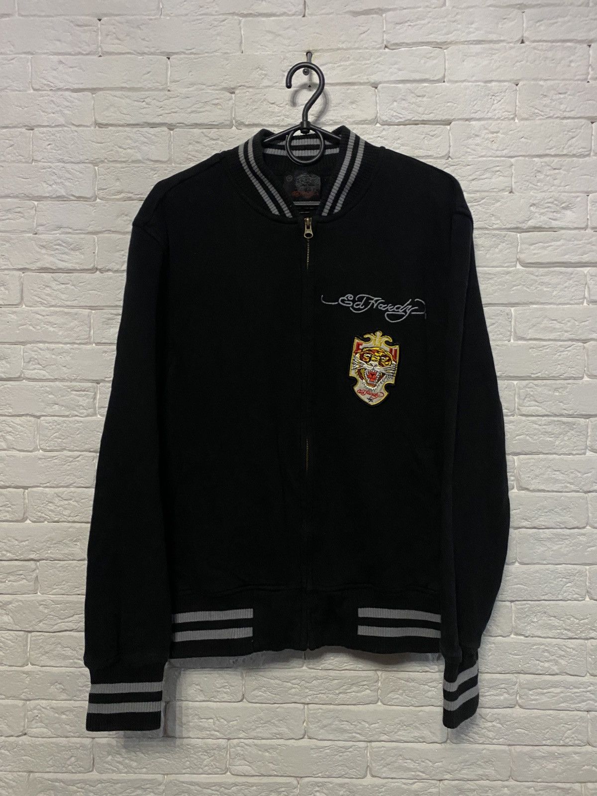 Christian Audigier × Ed Hardy Cotton Bomber Ed Hardy Size US M / EU 48-50 / 2 - 1 Thumbnail