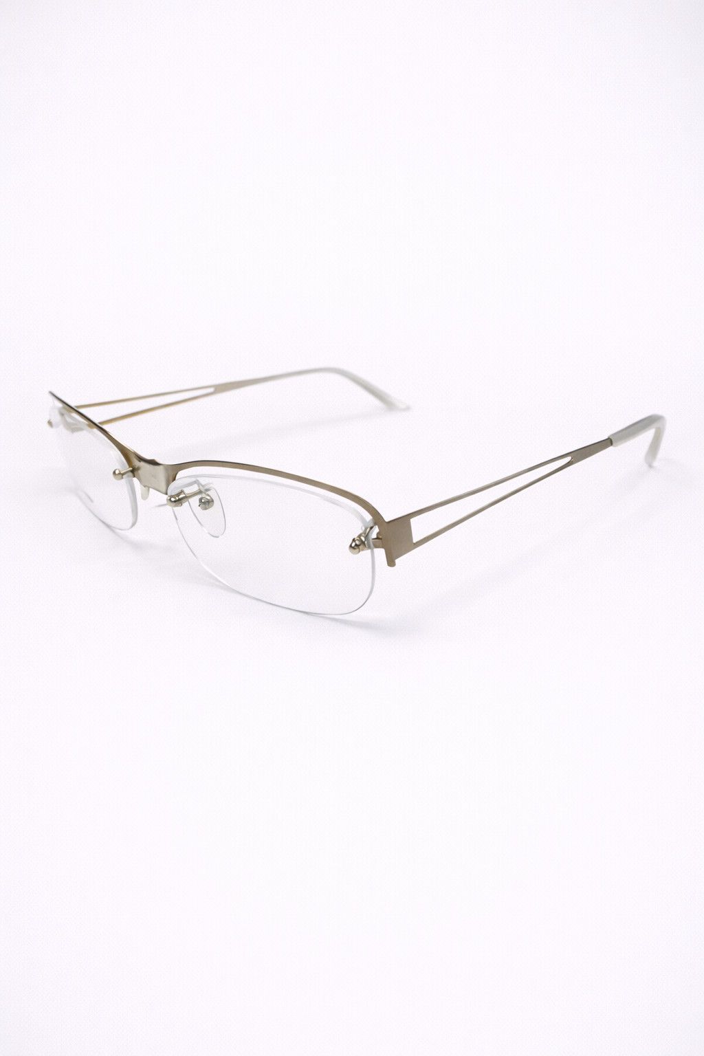 Jean Paul Gaultier Jean Paul Gaultier JPG Glasses Vintage Archive Half Rimless Size ONE SIZE - 1 Thumbnail