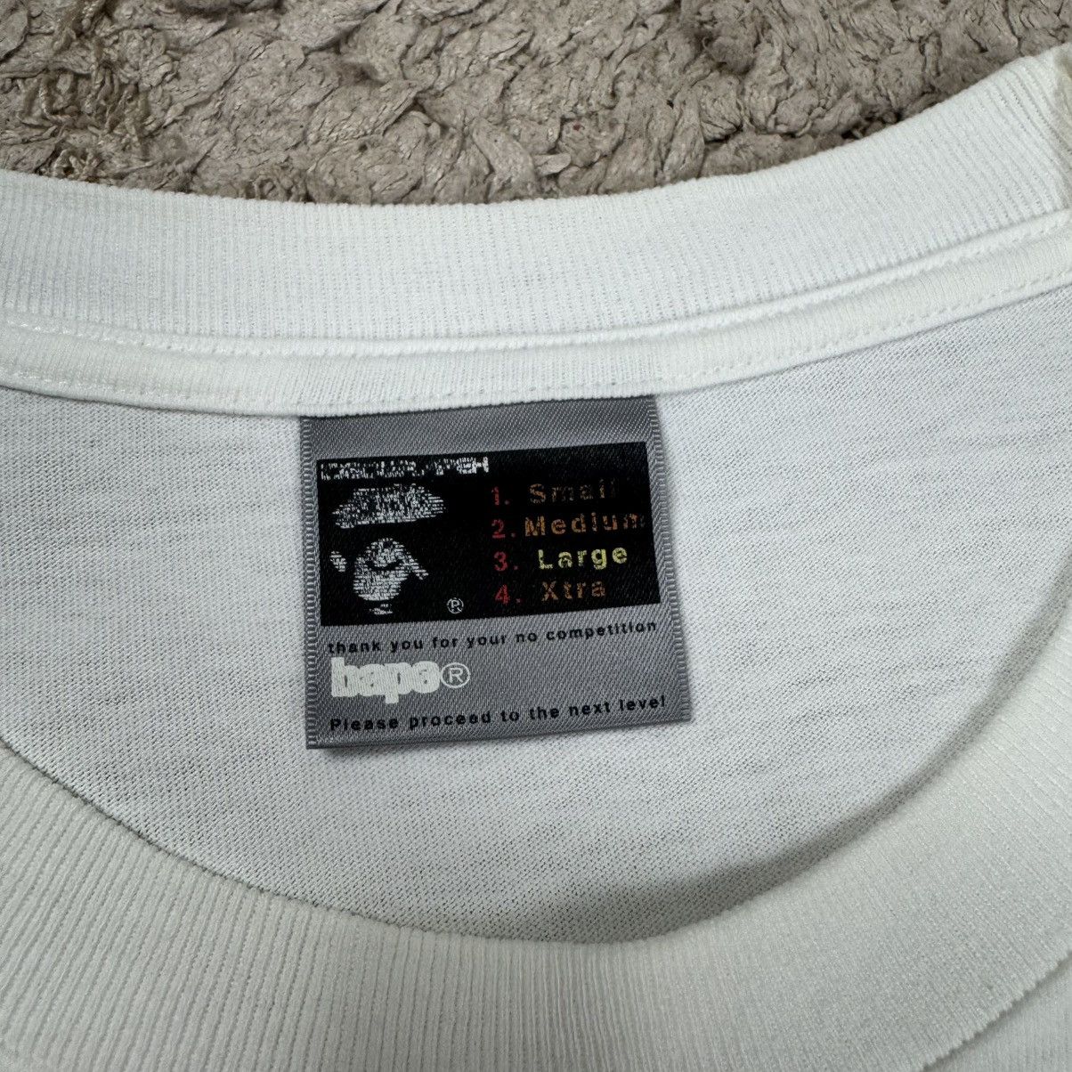 Bape Vintage Bape Ice Cream T-shirt Size US L / EU 52-54 / 3 - 16 Thumbnail