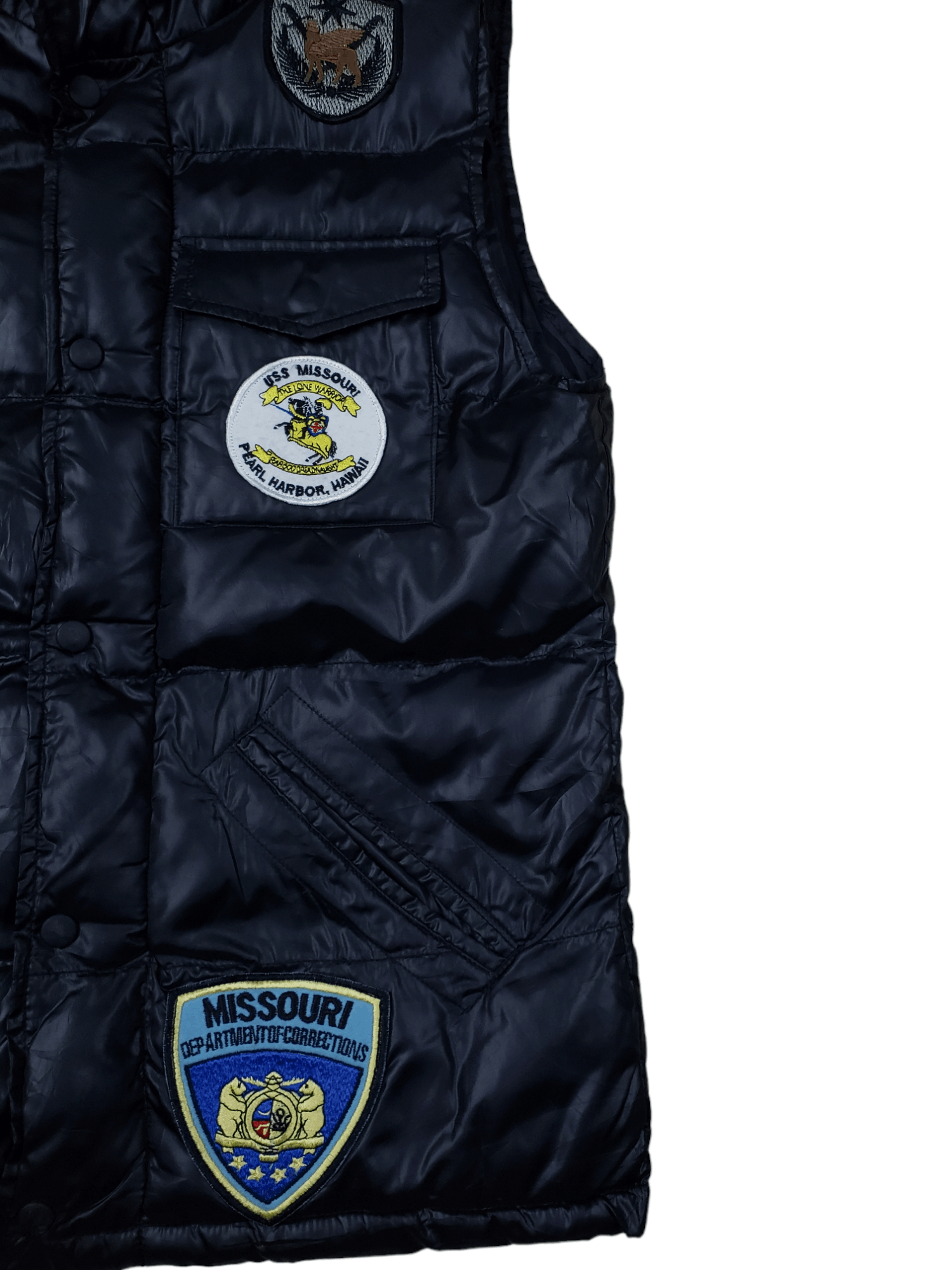 Vintage Vintage Vest Puffer Houseofblue Size US M / EU 48-50 / 2 - 5 Thumbnail