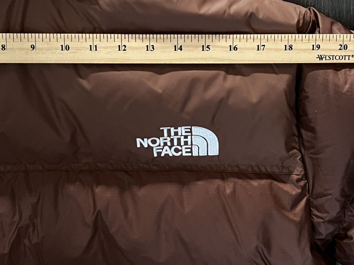 The North Face north face 1996 retro Nuptse 700 Fill, Dark Oak XL womens Size XL / US 12-14 / IT 48-50 - 8 Thumbnail