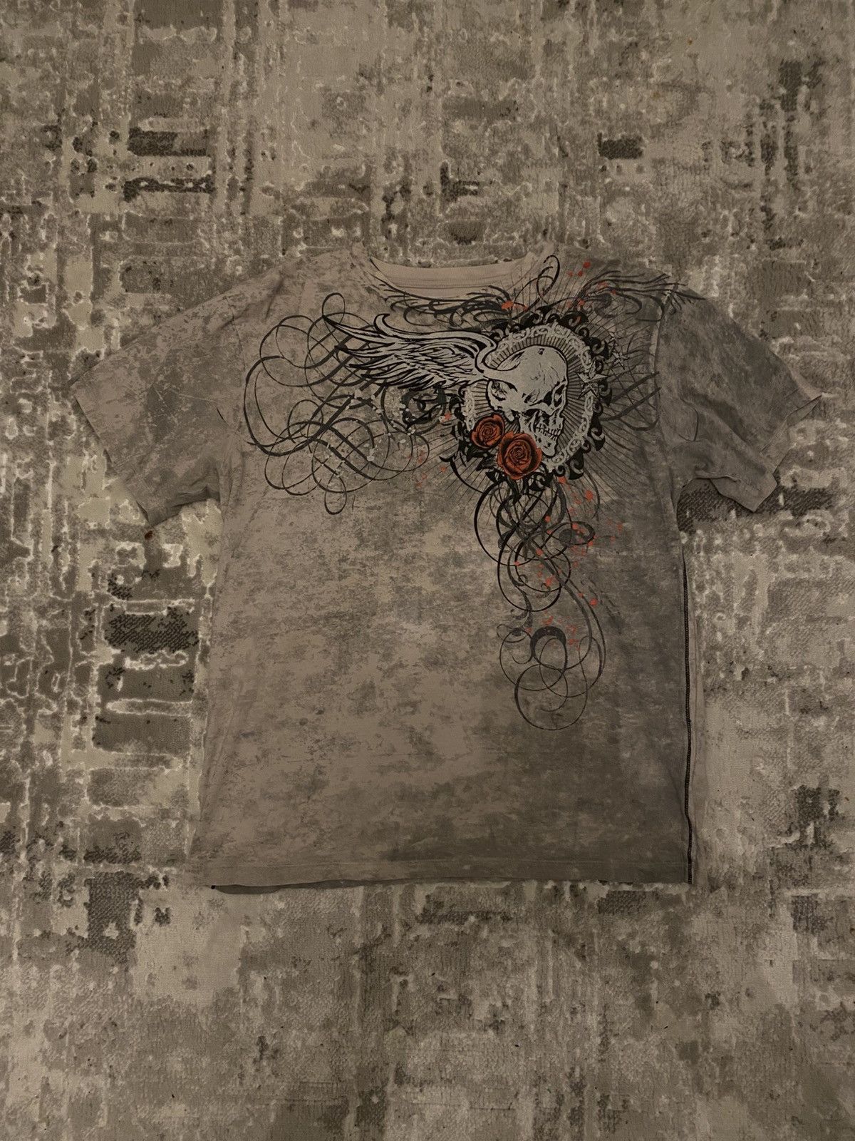 Other T-SHIRT SKULL TEE/Y2K Size US XL / EU 56 / 4 - 1 Thumbnail