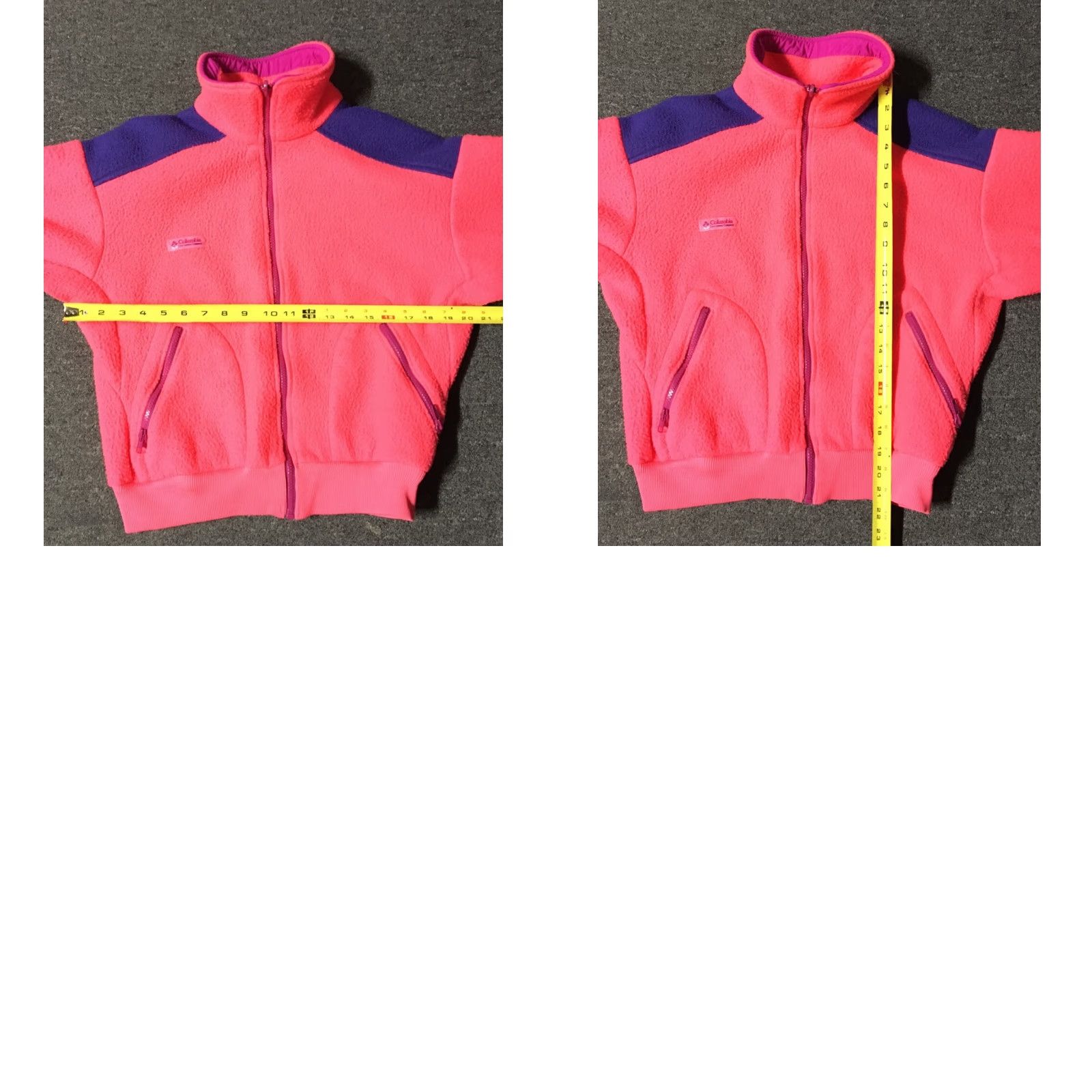 Vintage VINTAGE Columbia Fleece Jacket Women's M Pink 80s 90s Synchilla Hiking Ski Bomber Nova Size M / US 6-8 / IT 42-44 - 8 Thumbnail