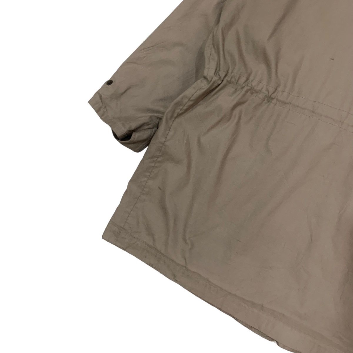 Burberry × Vintage Vintage Burberrys Drawstring Jacket Size US L / EU 52-54 / 3 - 8 Thumbnail