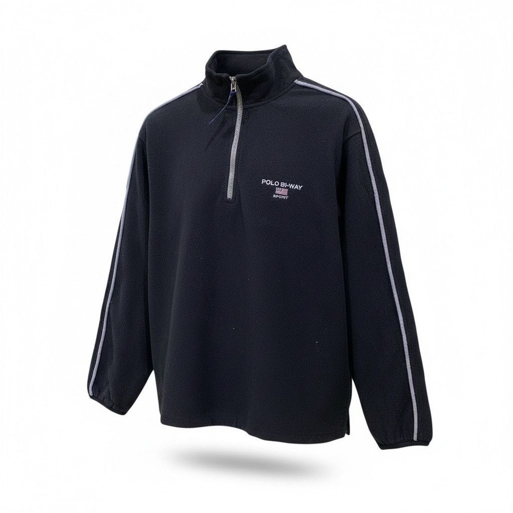 Polo Ralph Lauren Polo Sport Bi-Way Sanfrancisco Fleece Sweater Size US M / EU 48-50 / 2 - 1 Thumbnail