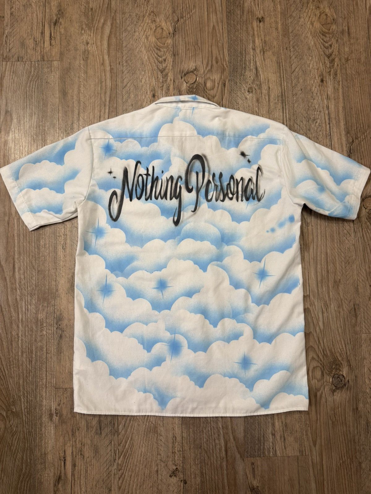 Nothing Personal Dickies X Nothing personal short sleeve button up Size US M / EU 48-50 / 2 - 3 Thumbnail