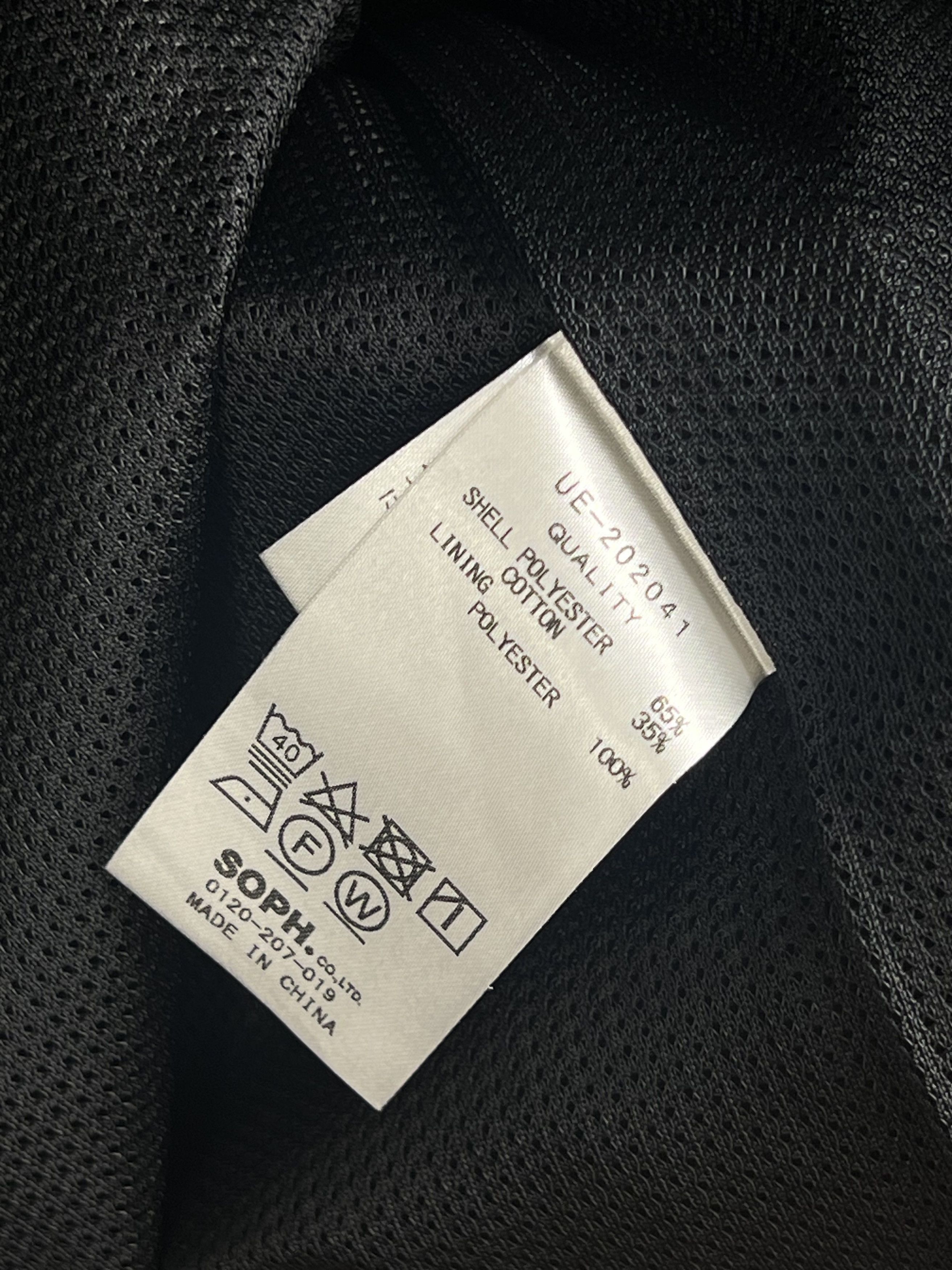Fragment Design RARE*Multi Pocket Jacket Black L Size US L / EU 52-54 / 3 - 9 Thumbnail