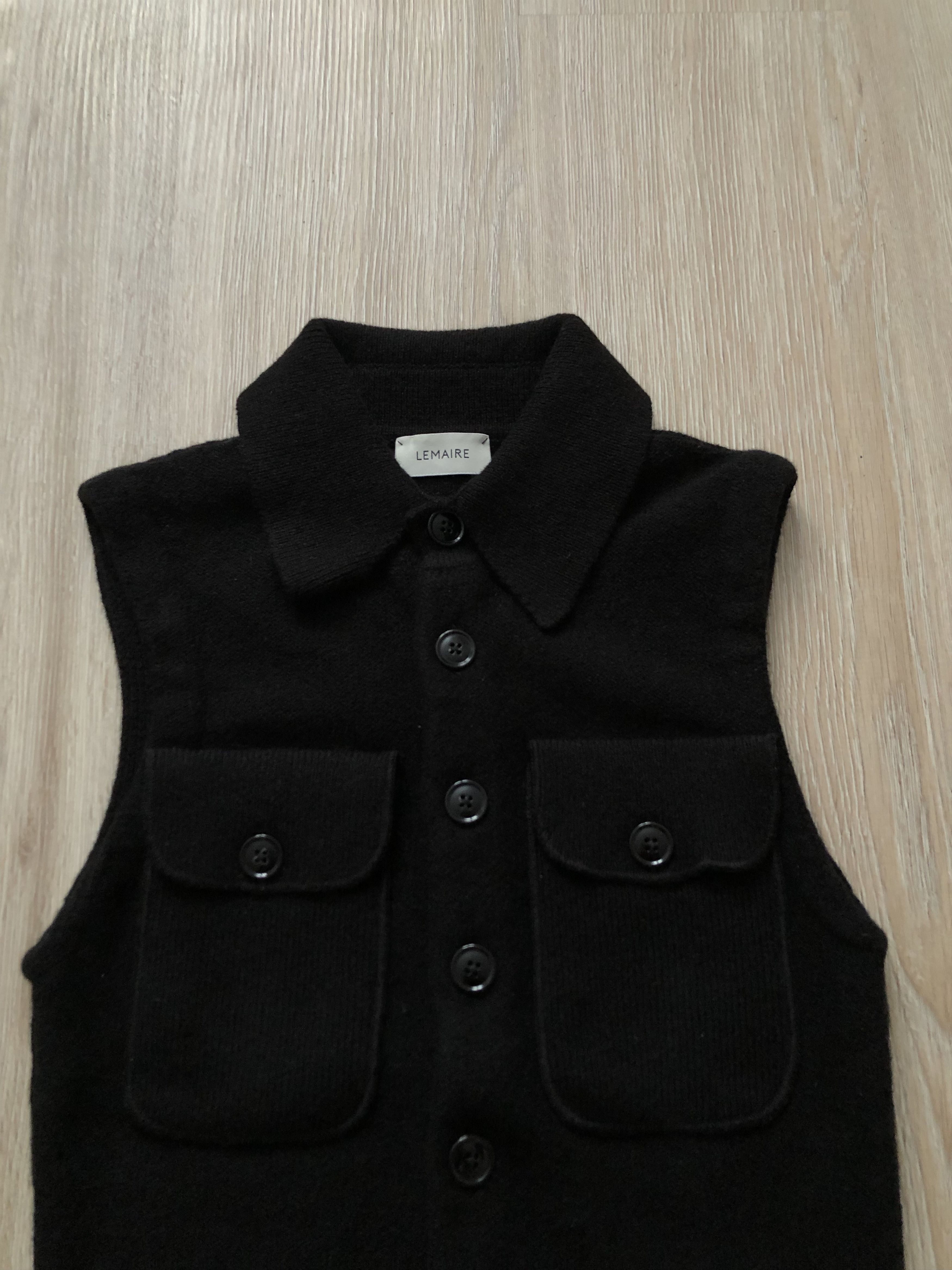Lemaire Lemaire Wool Vest Size S / US 4 / IT 40 - 3 Thumbnail