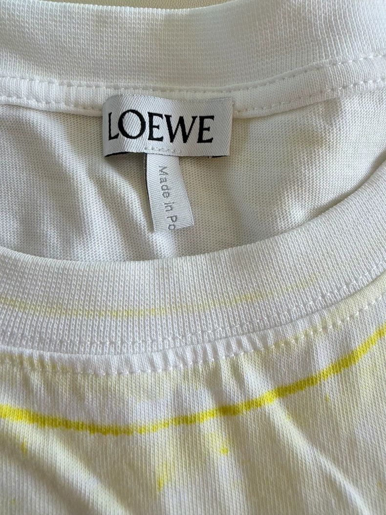 Loewe LOEWE Short sleeves yellow Size S / US 4 / IT 40 - 2 Thumbnail