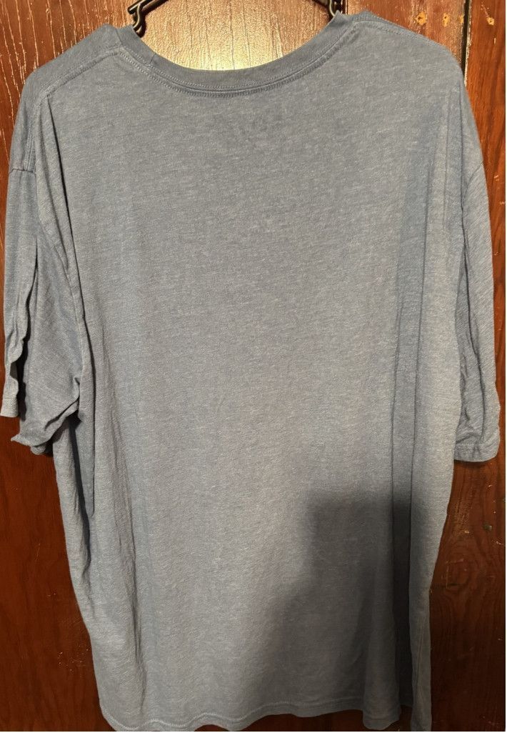 Star Wars Star Wars Chewbacca T-Shirt Men's Size XL (?) Blue Size US XL / EU 56 / 4 - 2 Thumbnail