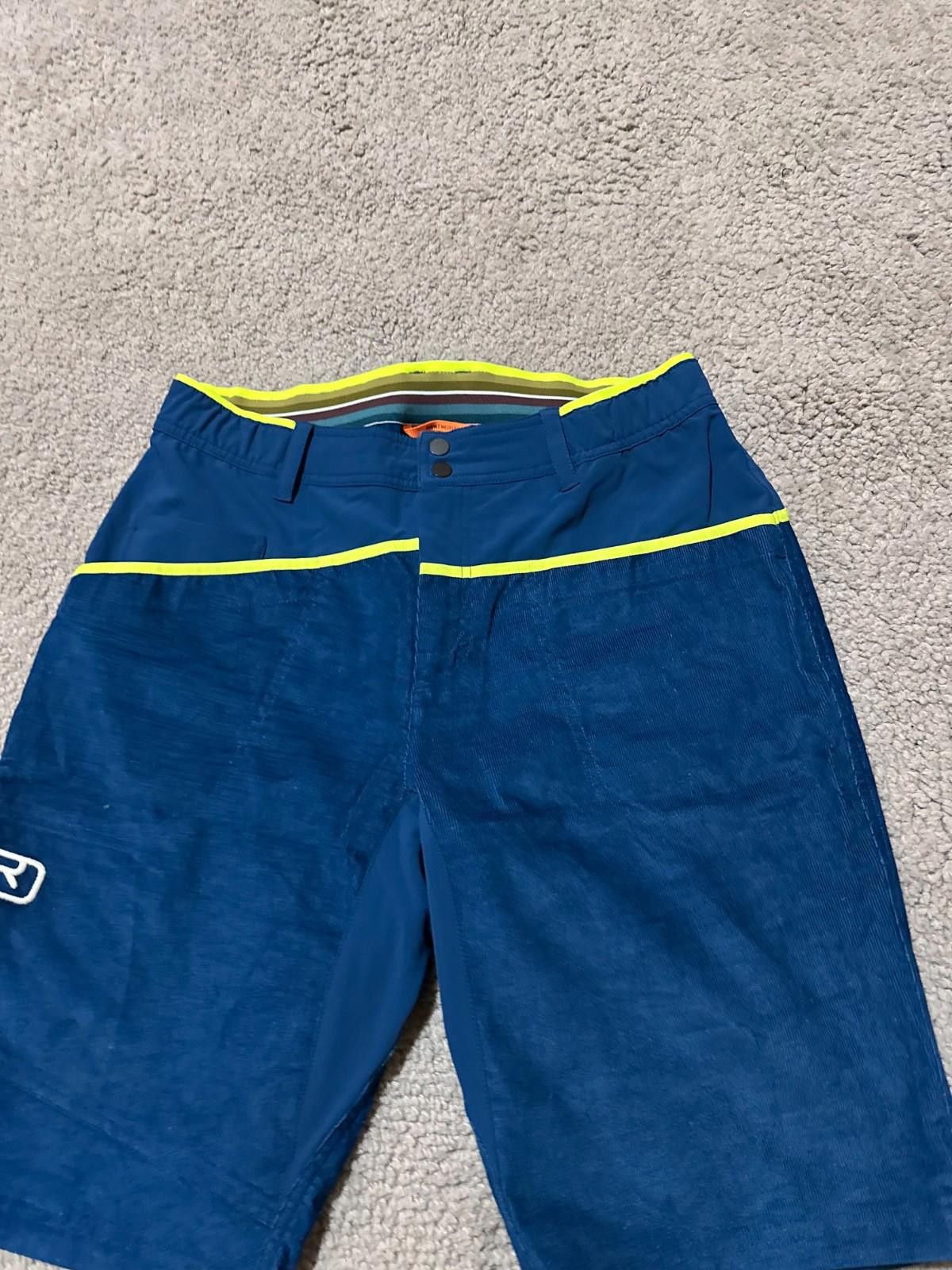 ORTOVOX Ortovox Casale Mens Climbing Shorts Sz M Size US 32 / EU 48 - 4 Thumbnail