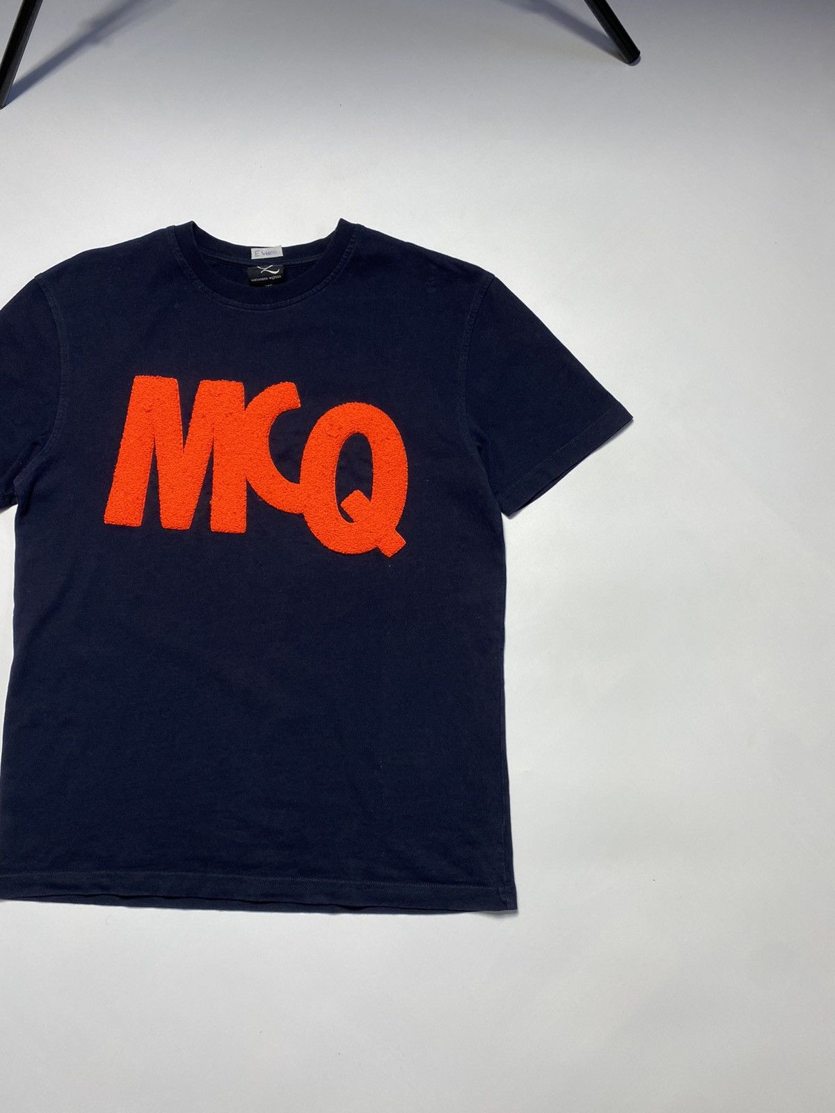 Alexander McQueen Alexander McQueen big teddy logo t-shirt size S Size US S / EU 44-46 / 1 - 6 Thumbnail