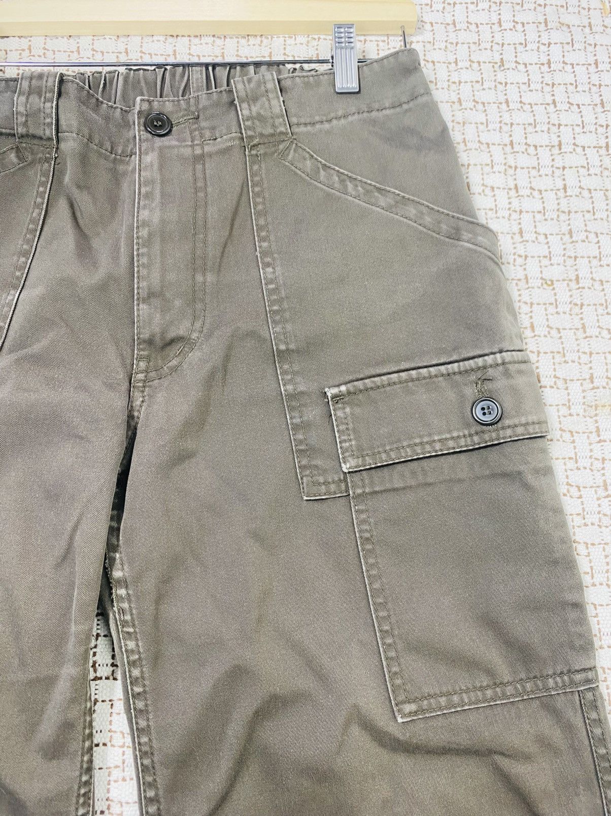 Comme des Garcons Rare Vintage Tricot Comme des Garcons Baggy Cargo Pant Size US 30 / EU 46 - 7 Thumbnail