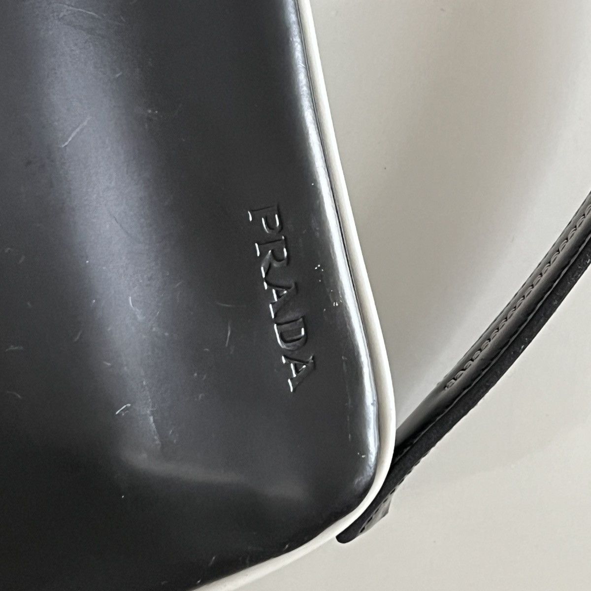 Prada Prada patent logo small bag Size ONE SIZE - 13 Thumbnail