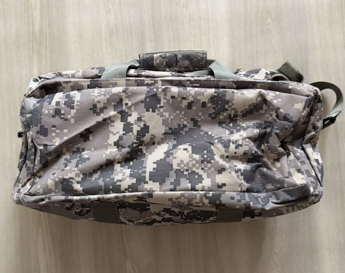 Vintage Allen Canvas Carry-All Gun Bag Tote Gym Canvas Digital Camo Size ONE SIZE - 4 Thumbnail