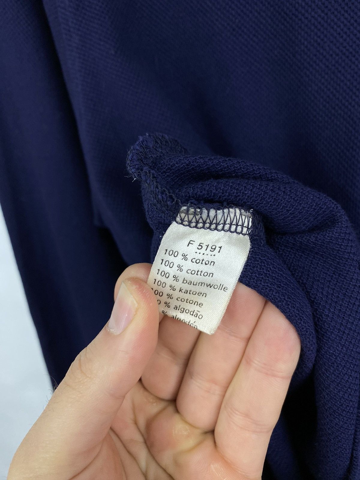 Lacoste 🇺🇸 Vintage 90s Lacoste 1/4 Zip Hoodie college style hype Size US M / EU 48-50 / 2 - 7 Thumbnail