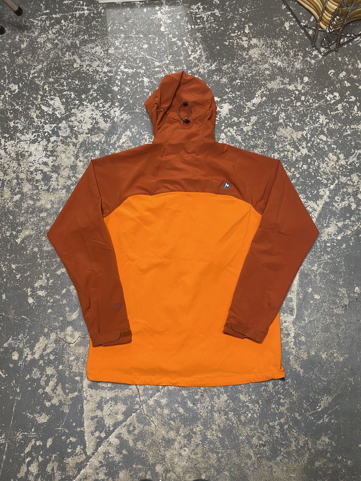 Marmot × Vintage Marmot Men’s Estes Softshell Windbreaker Jacket Size US L / EU 52-54 / 3 - 6 Thumbnail